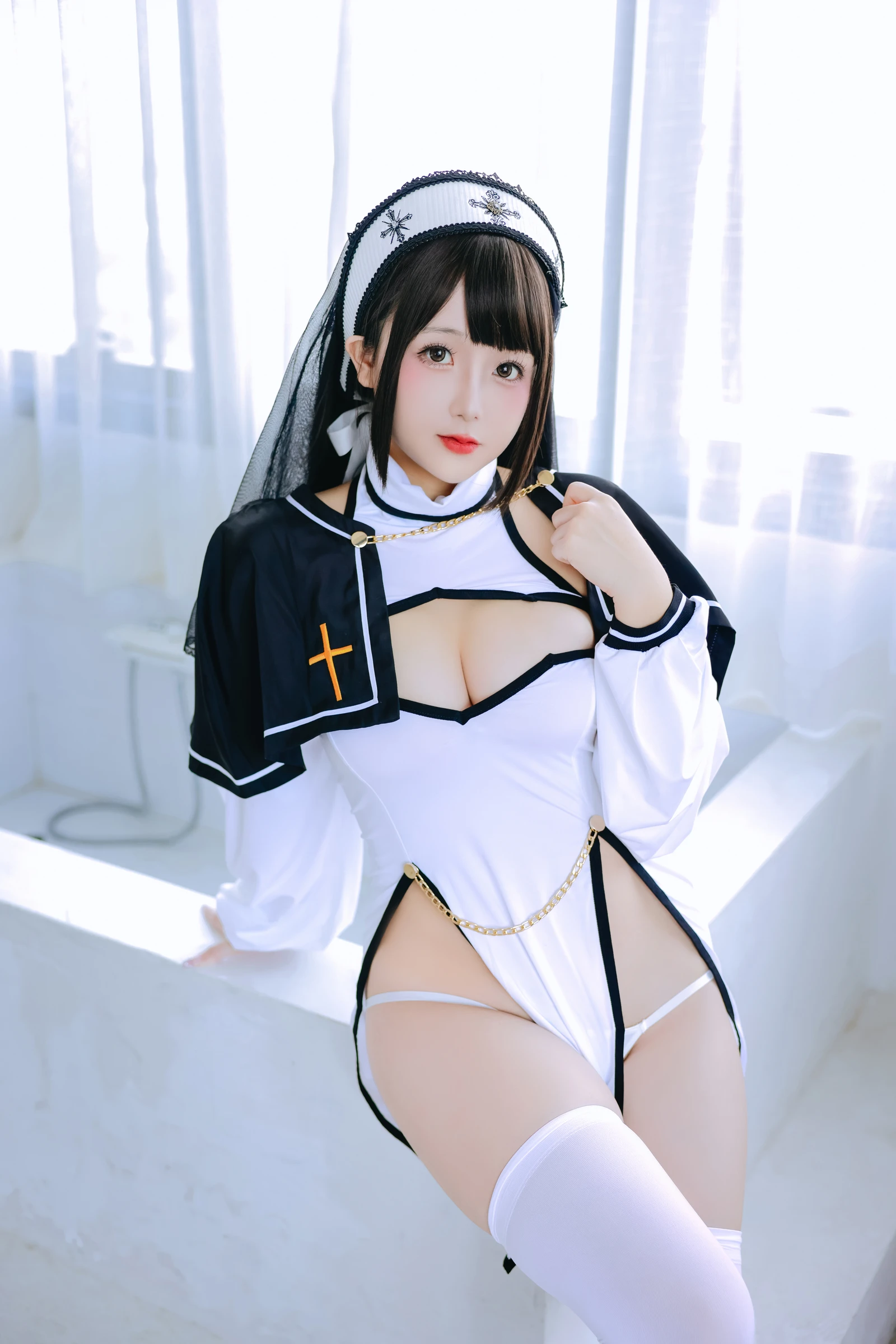 图片[5]-日奈娇 圣洁修女-COS世界