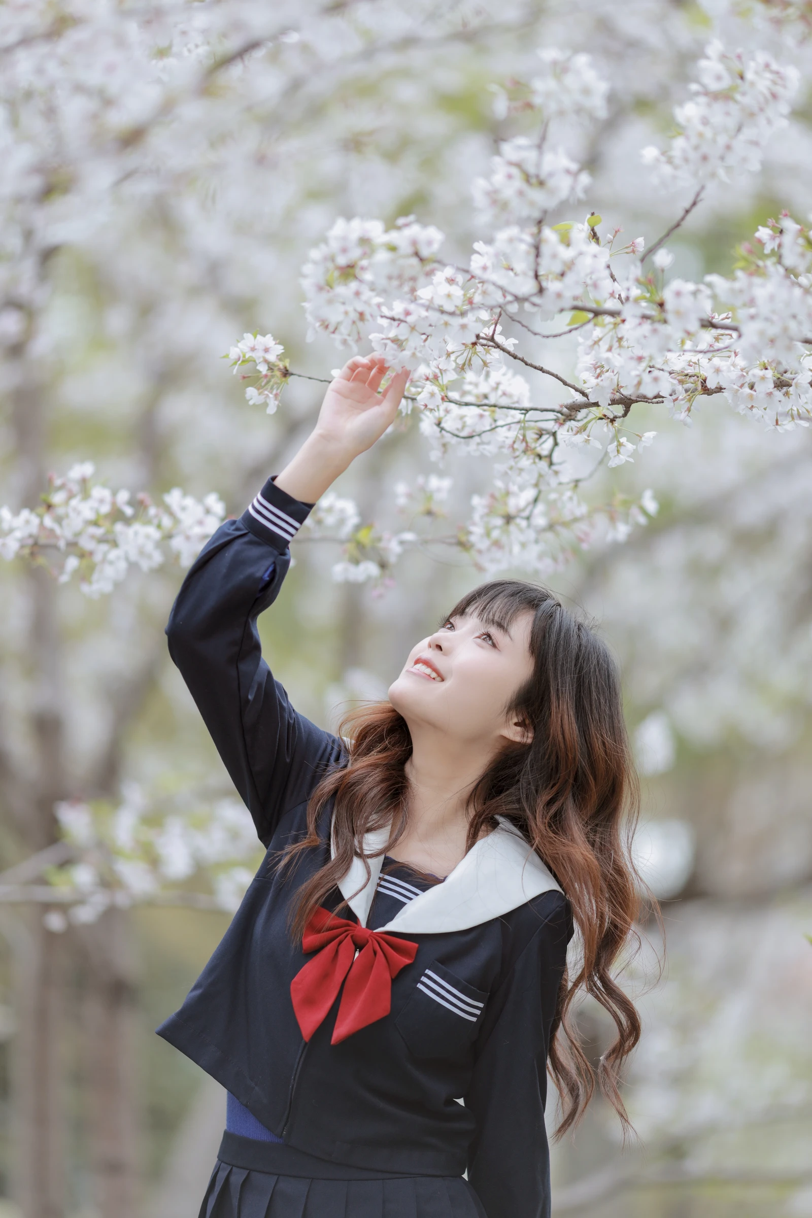 图片[4]-樱花树下 小薇人儿-COS世界