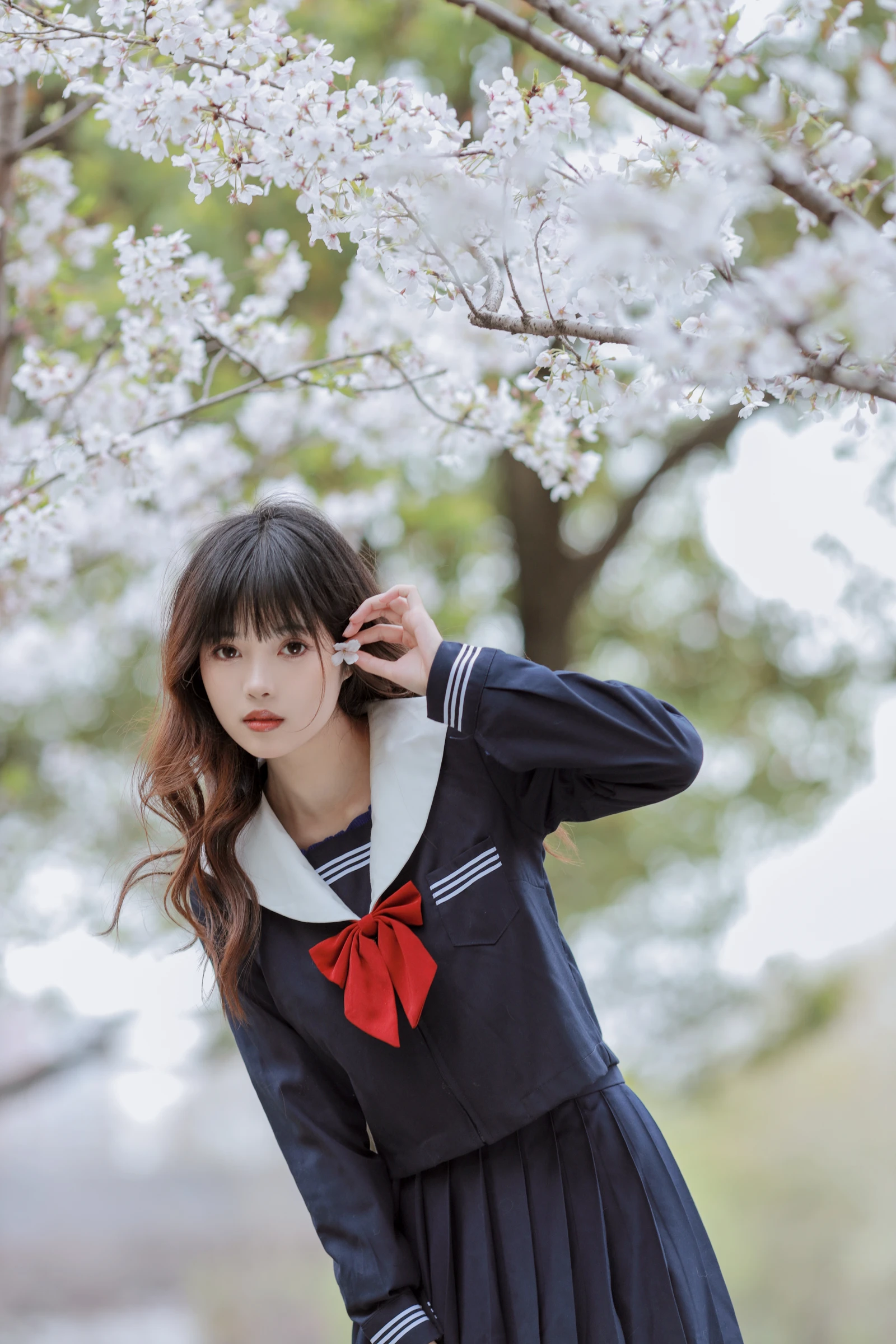 图片[2]-樱花树下 小薇人儿-COS世界