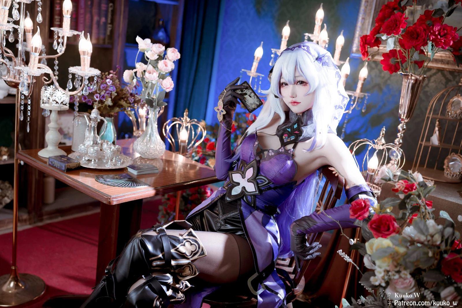 Kuuko Honkai Star Rail Black Swan-COS世界