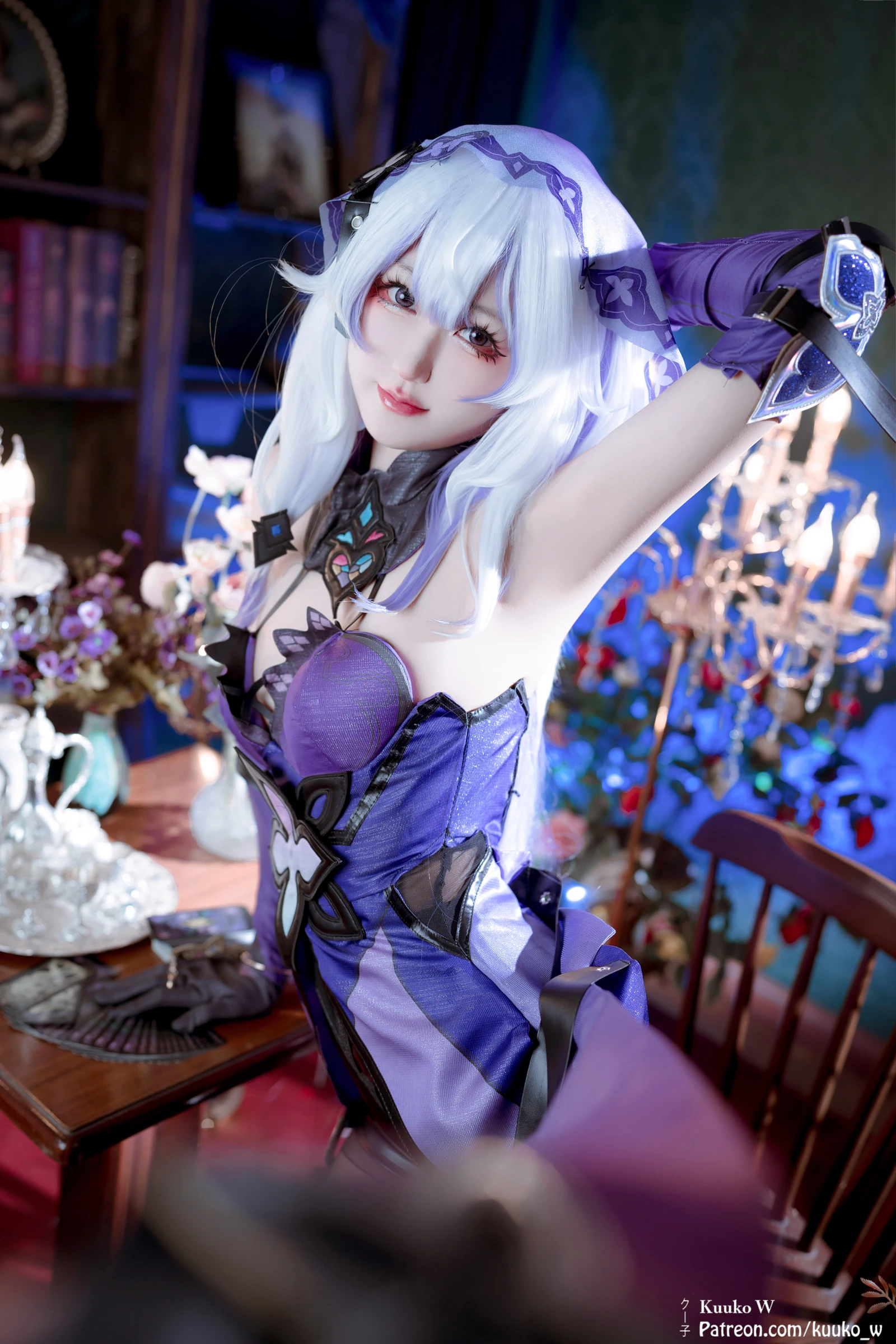图片[5]-Kuuko Honkai Star Rail Black Swan-COS世界