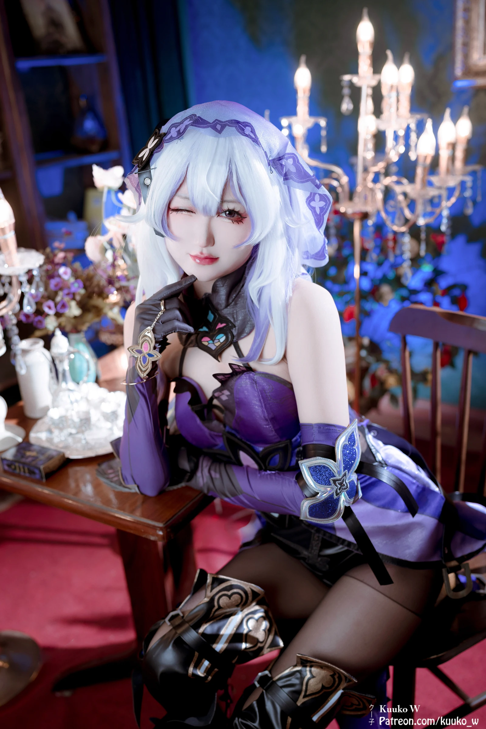 图片[3]-Kuuko Honkai Star Rail Black Swan-COS世界