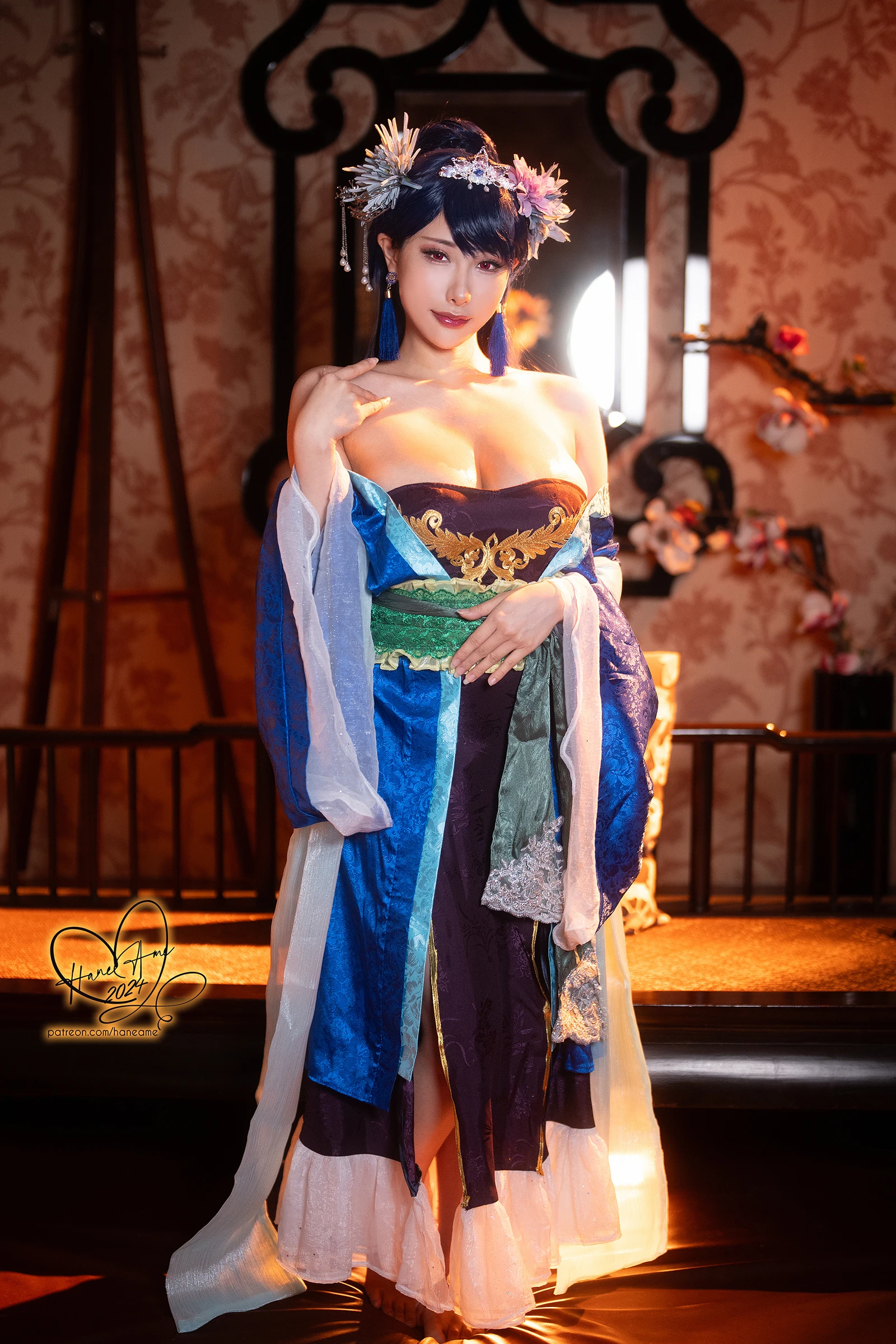 图片[4]-梨花 薬屋のひとりごと-COS世界