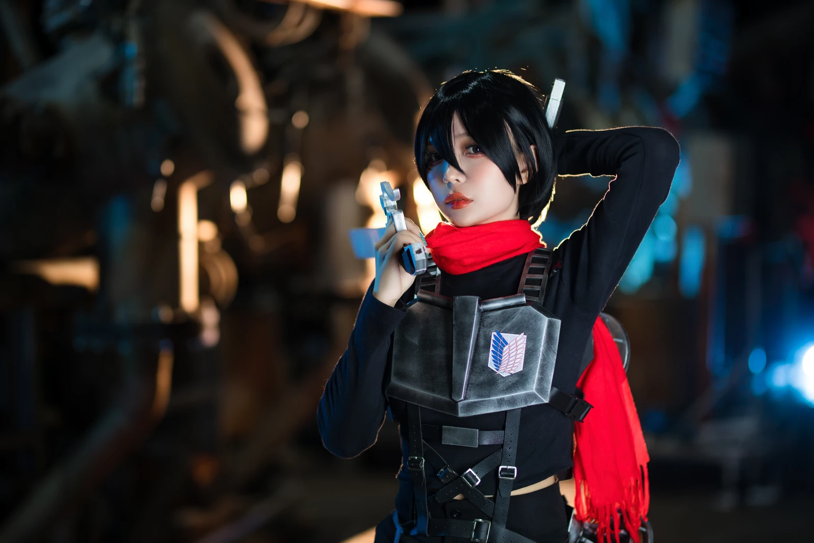 图片[4]-Mikasa Final Season Attack on Titan-COS世界