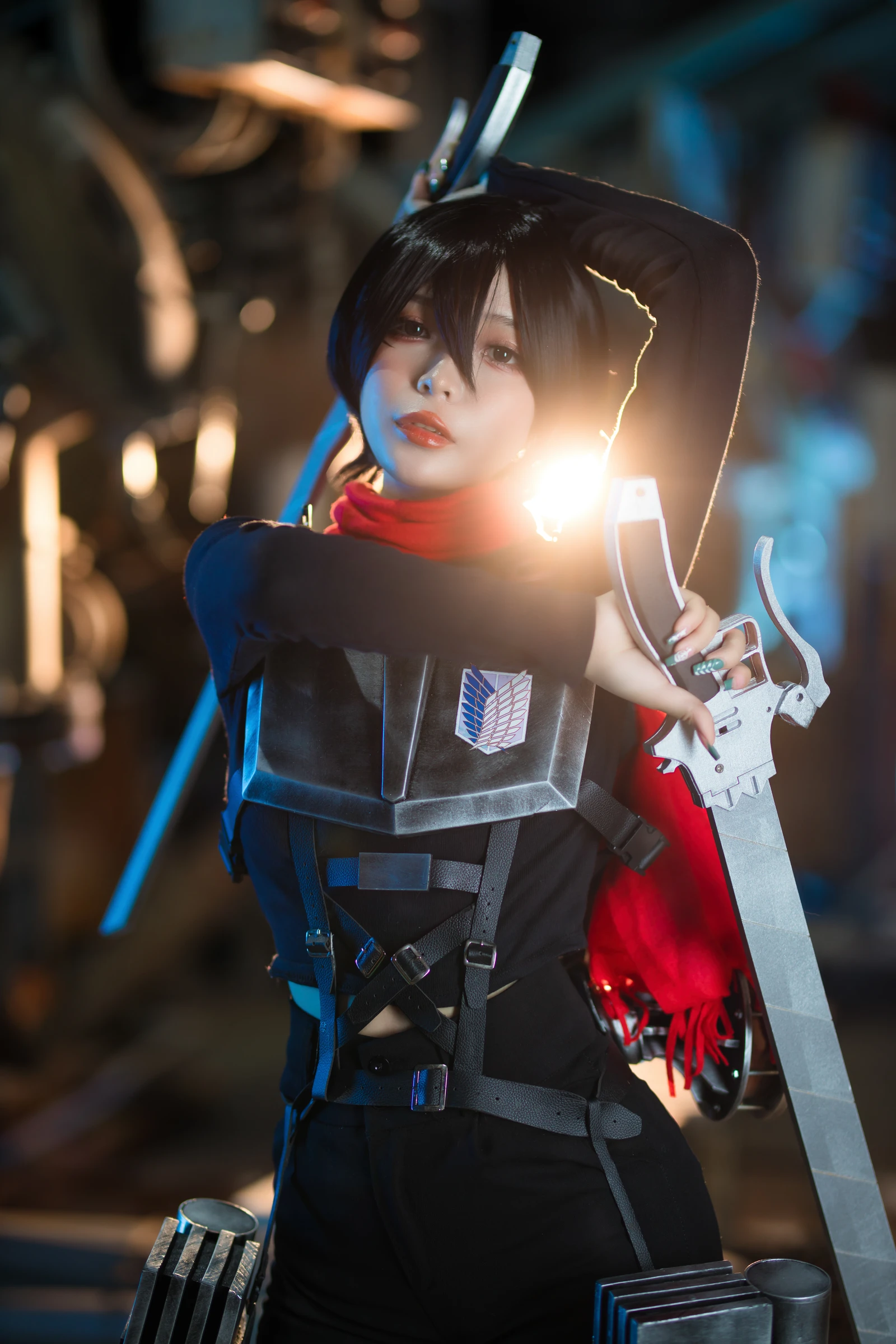 图片[2]-Mikasa Final Season Attack on Titan-COS世界
