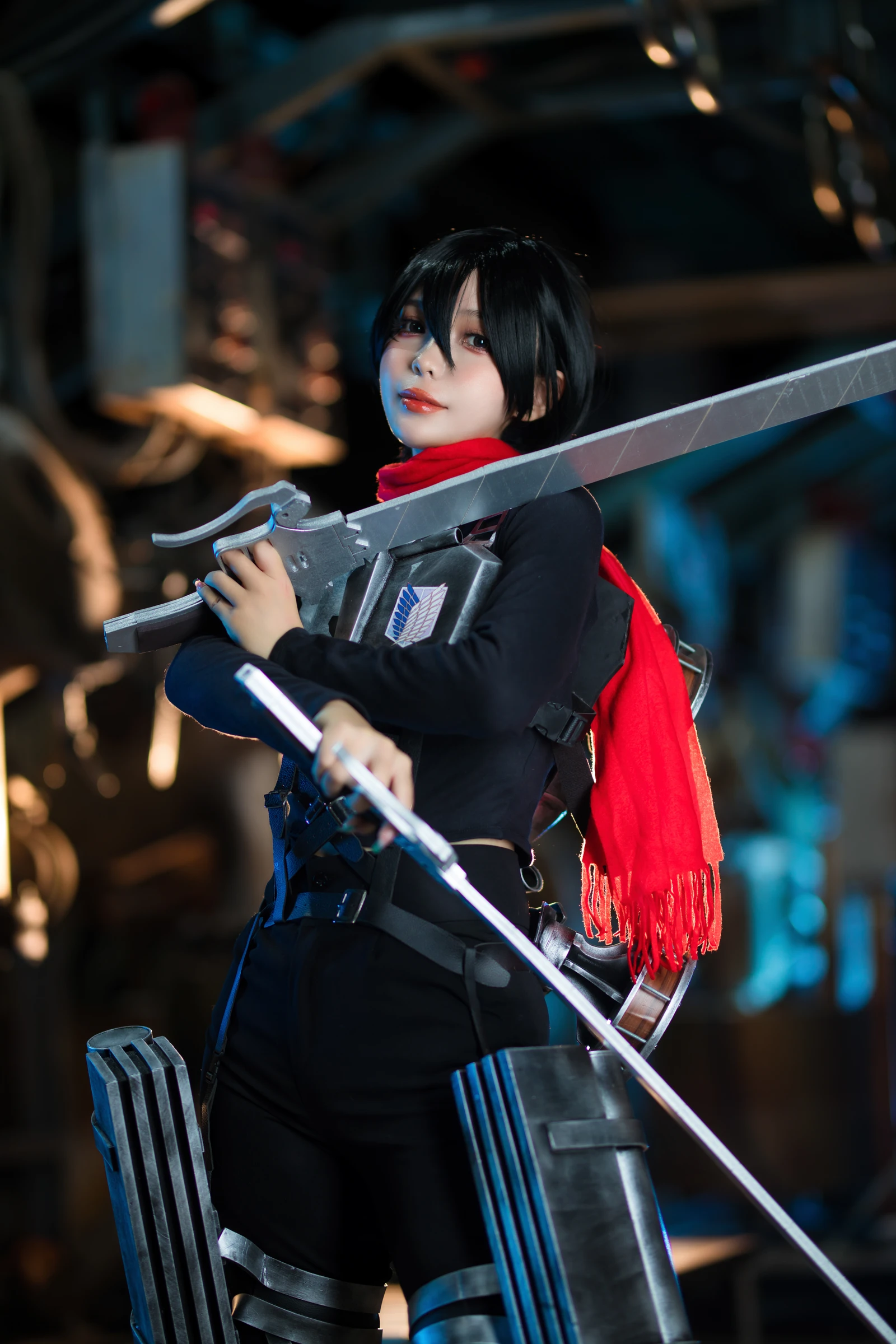 图片[3]-Mikasa Final Season Attack on Titan-COS世界