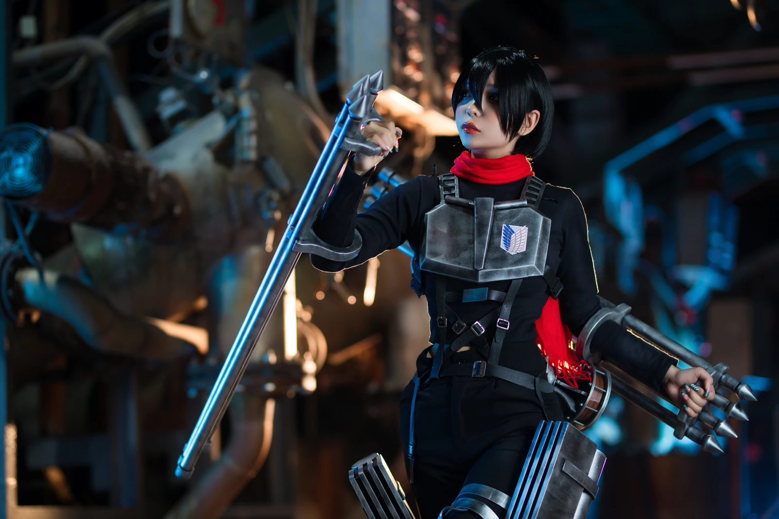 Mikasa Final Season Attack on Titan-COS世界