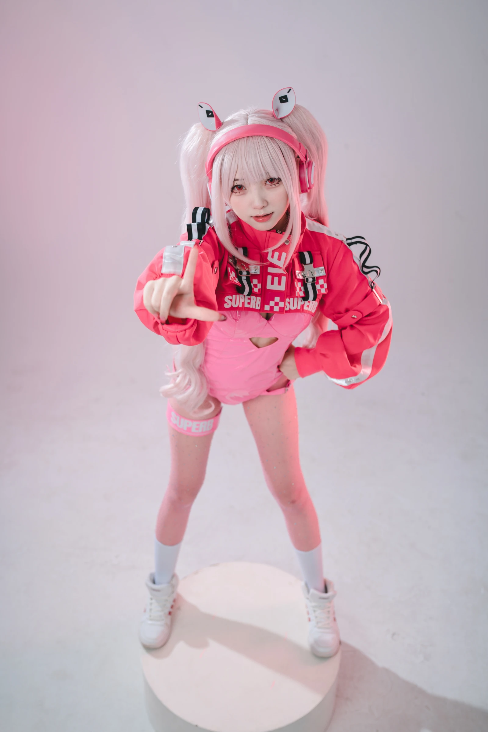 图片[2]-花铃 爱丽丝兔女郎-COS世界