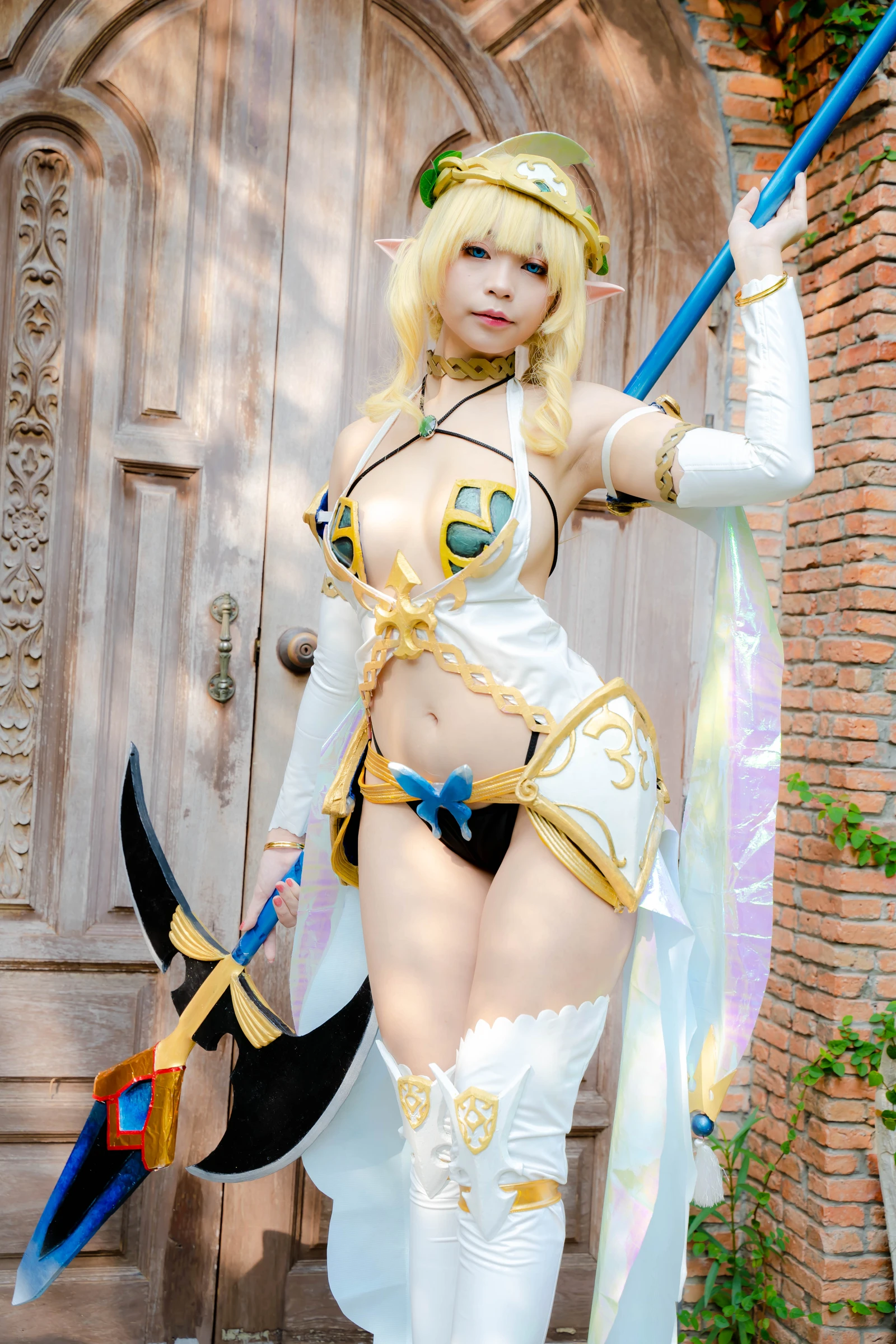图片[2]-カドリン仁美 エルフの里の戦士 彼女の名は-COS世界