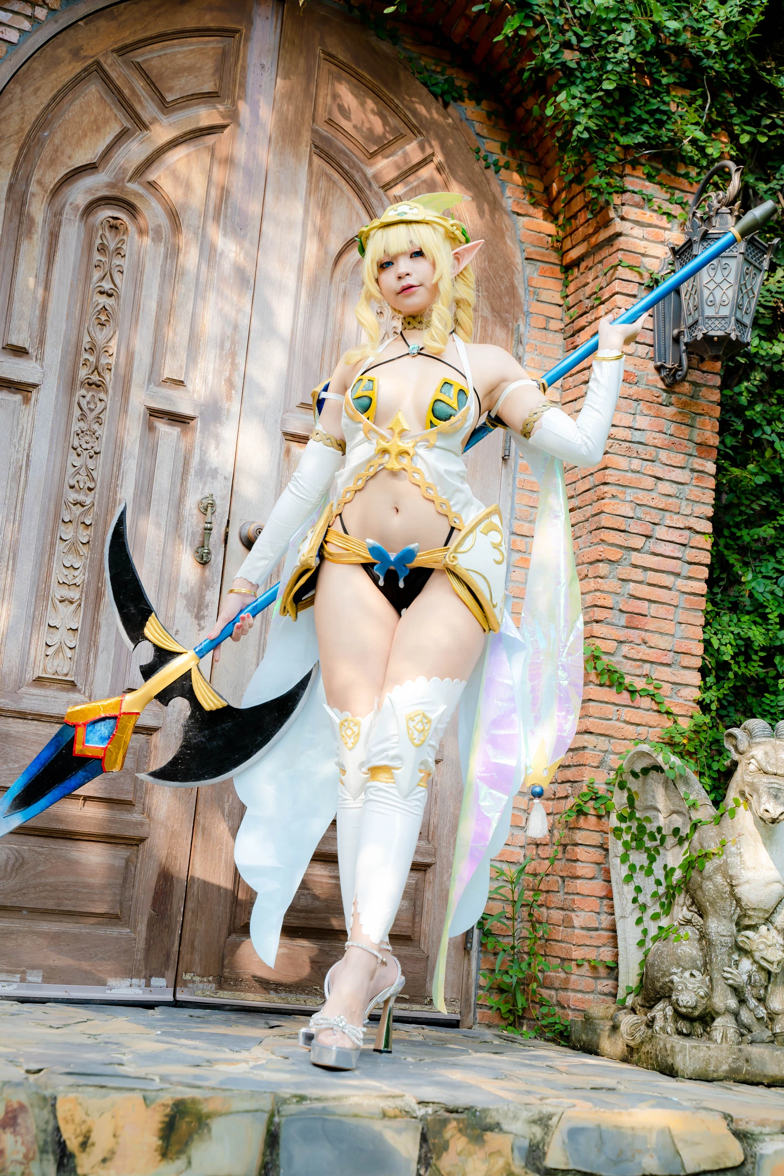 图片[4]-カドリン仁美 エルフの里の戦士 彼女の名は-COS世界