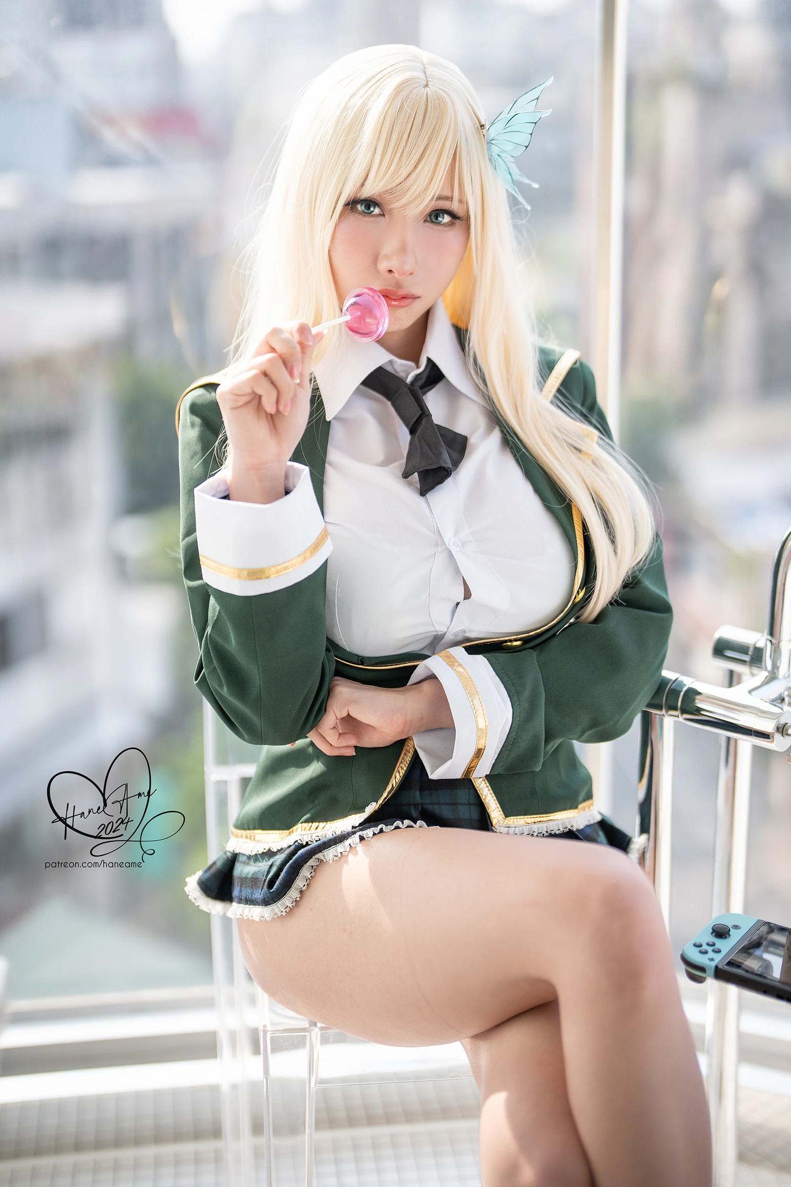 图片[2]-Hane Ame Haganai Kashiwazaki Sena-COS世界