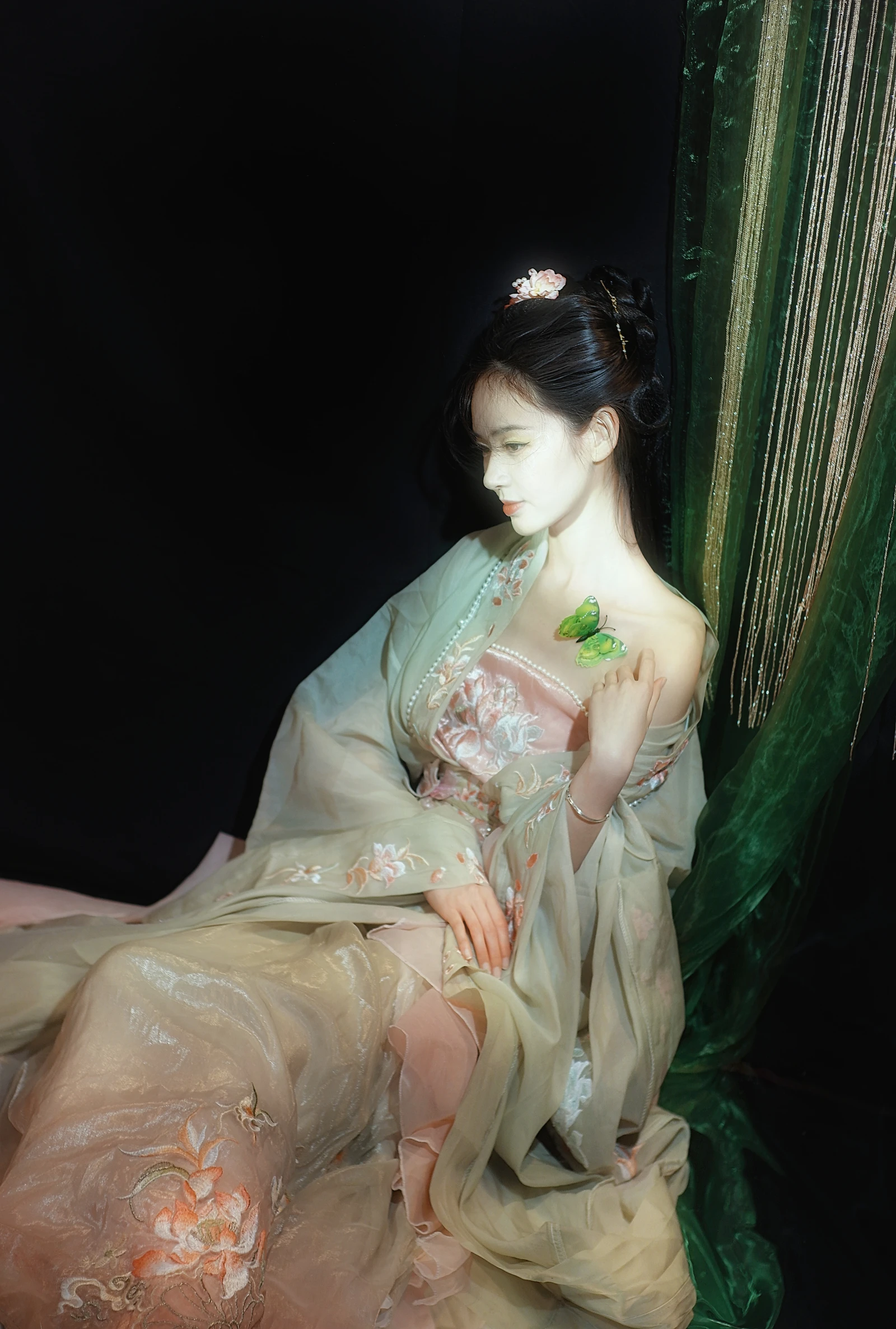 图片[3]-蝴蝶仙 鹿半仙儿-COS世界