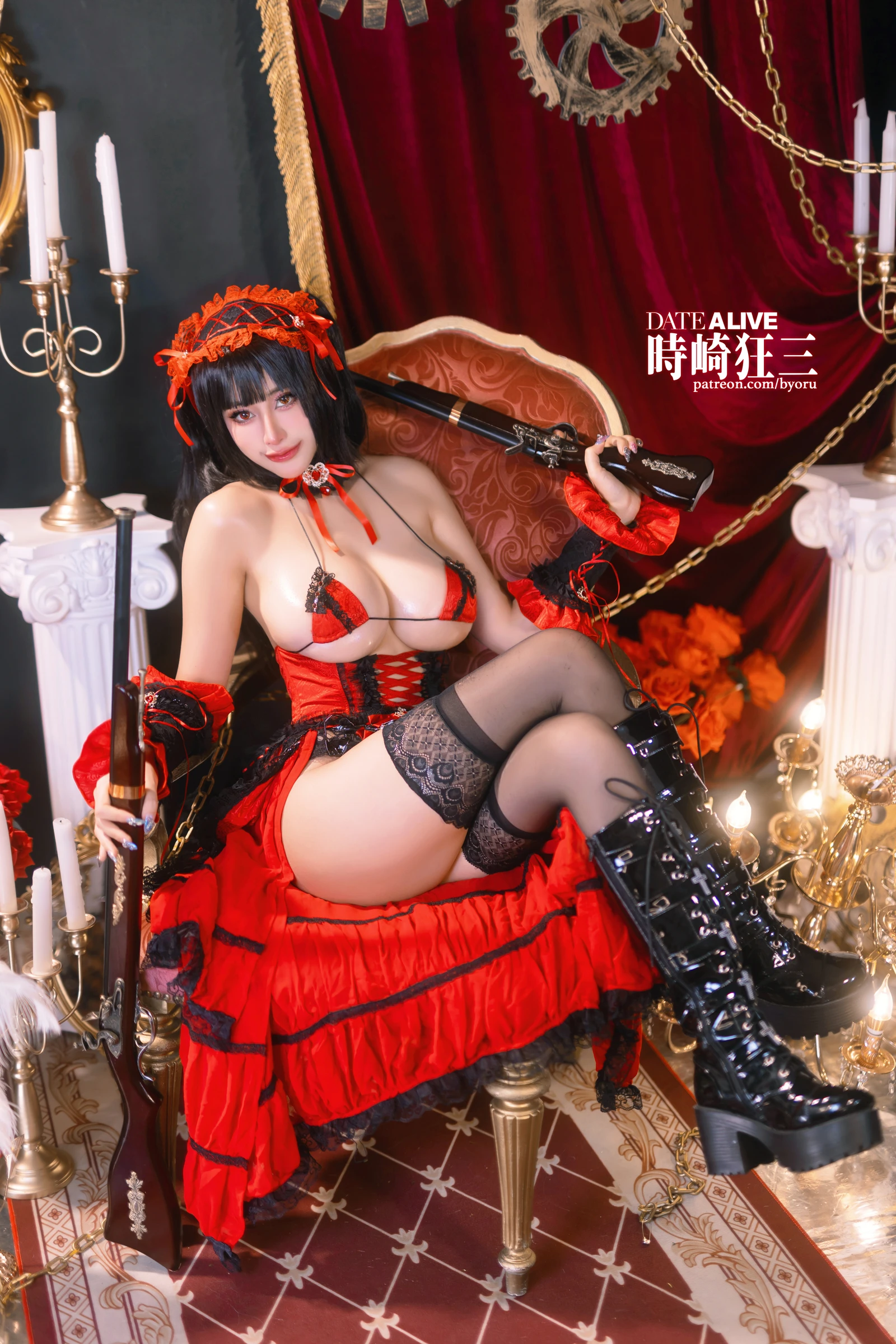 图片[3]-Byoru Kurumi Tokisaki Date A Live-COS世界