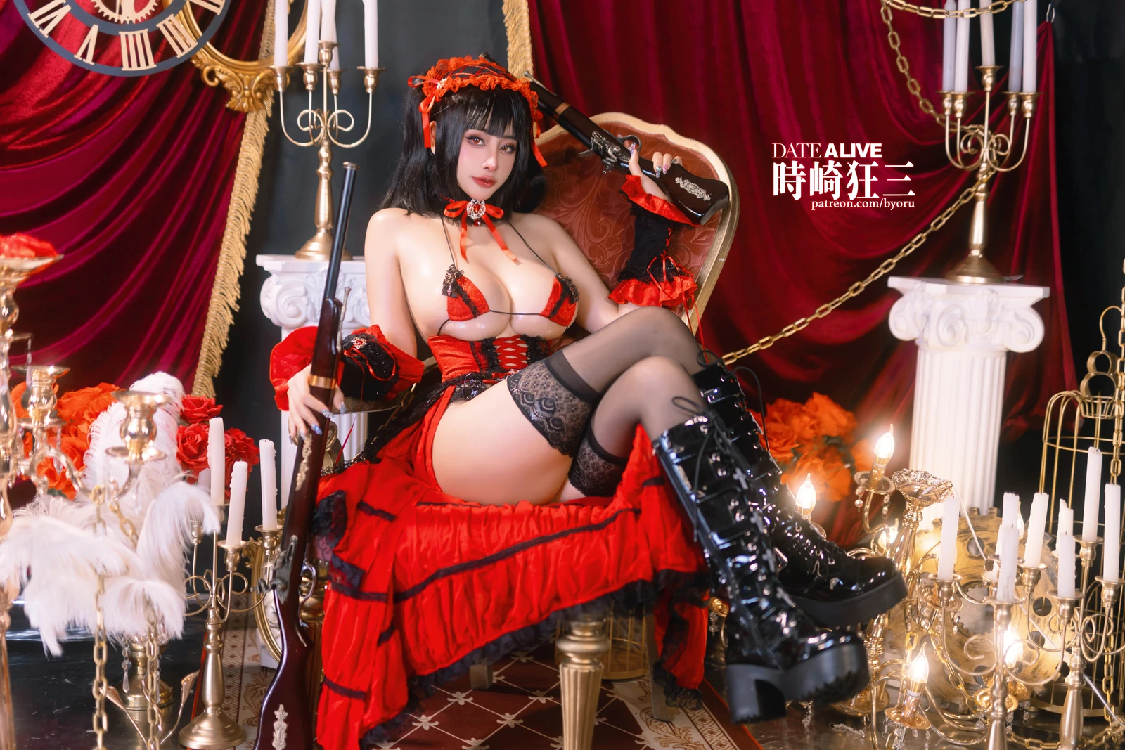 图片[2]-Byoru Kurumi Tokisaki Date A Live-COS世界