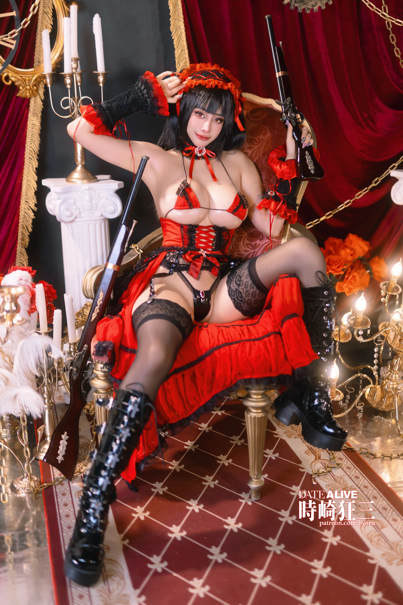 图片[4]-Byoru Kurumi Tokisaki Date A Live-COS世界