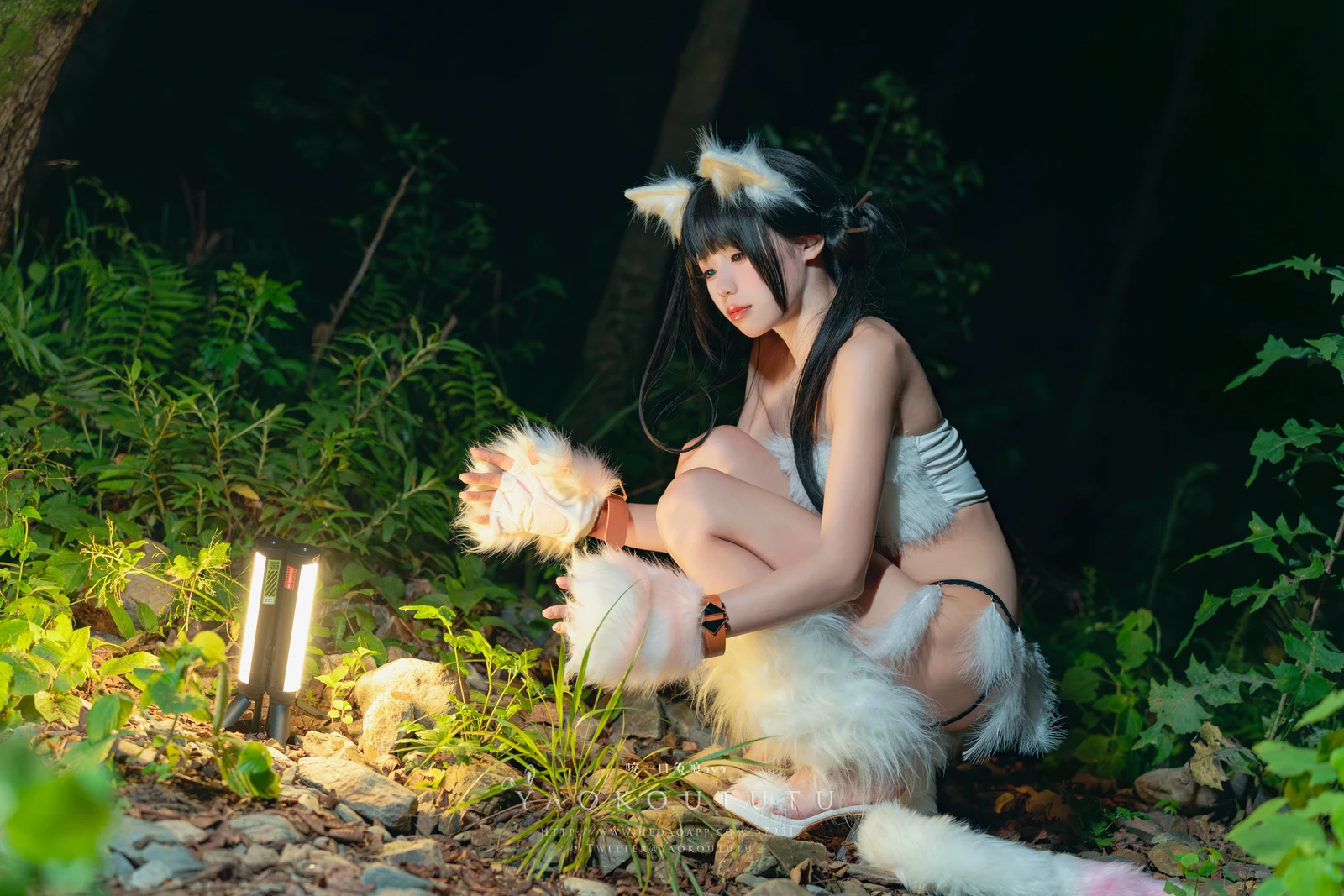 图片[3]-咬一口兔娘 狐灵-COS世界