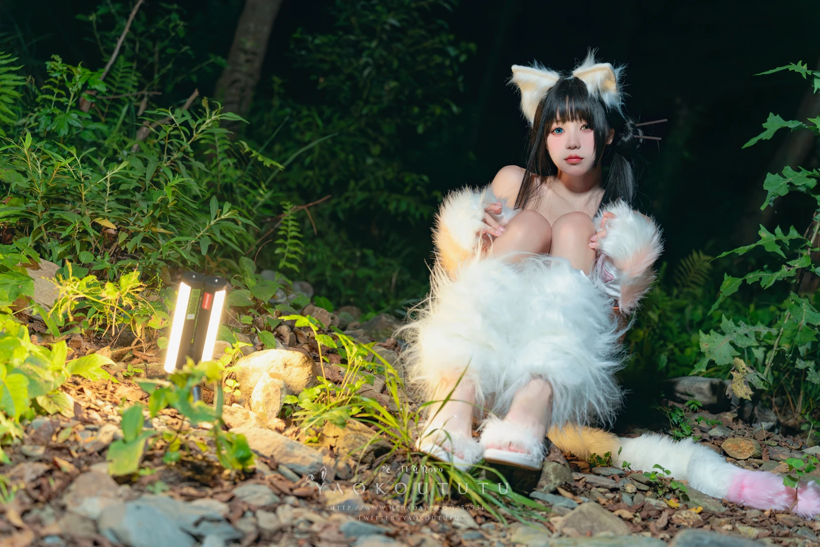 图片[4]-咬一口兔娘 狐灵-COS世界