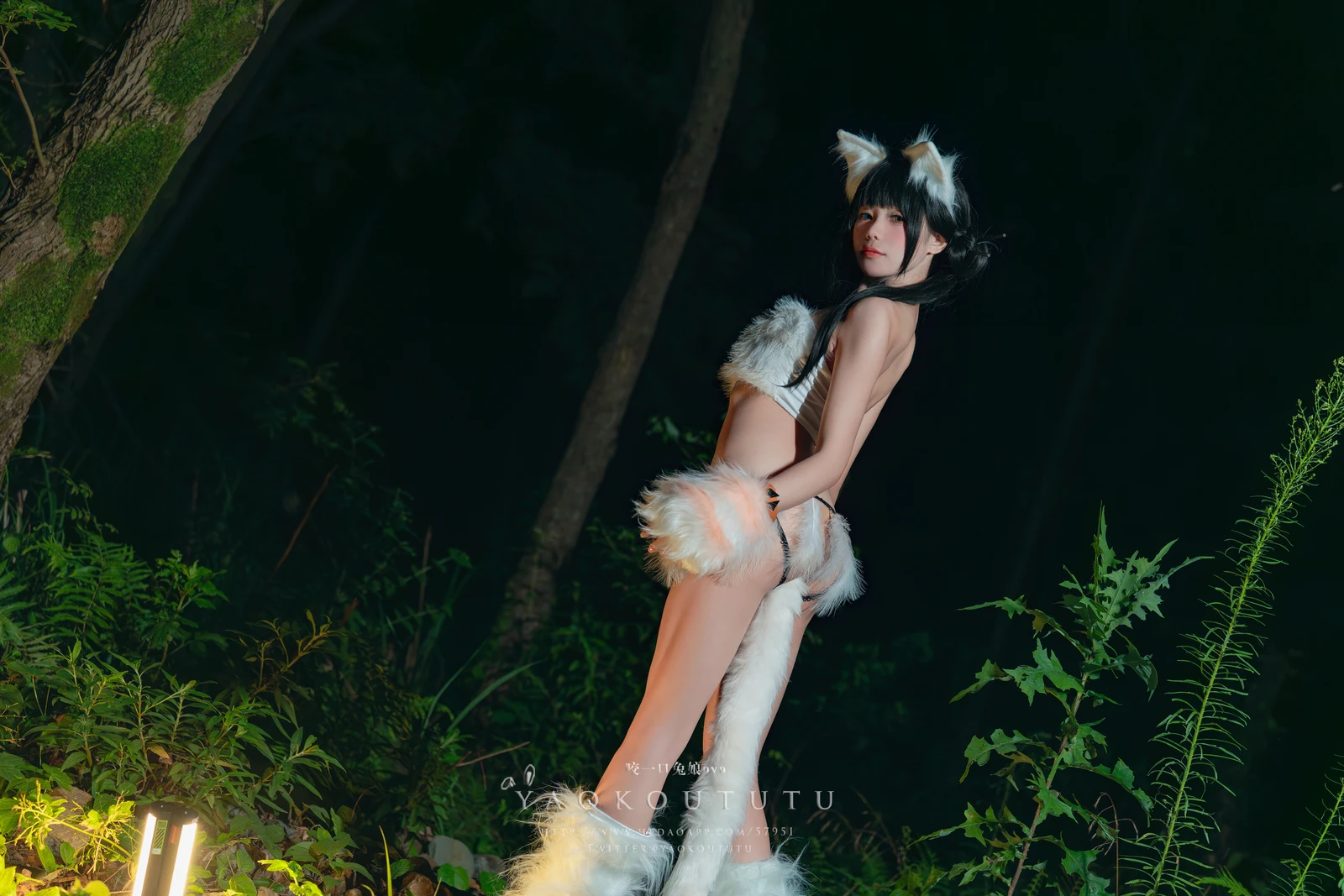 咬一口兔娘 狐灵-COS世界