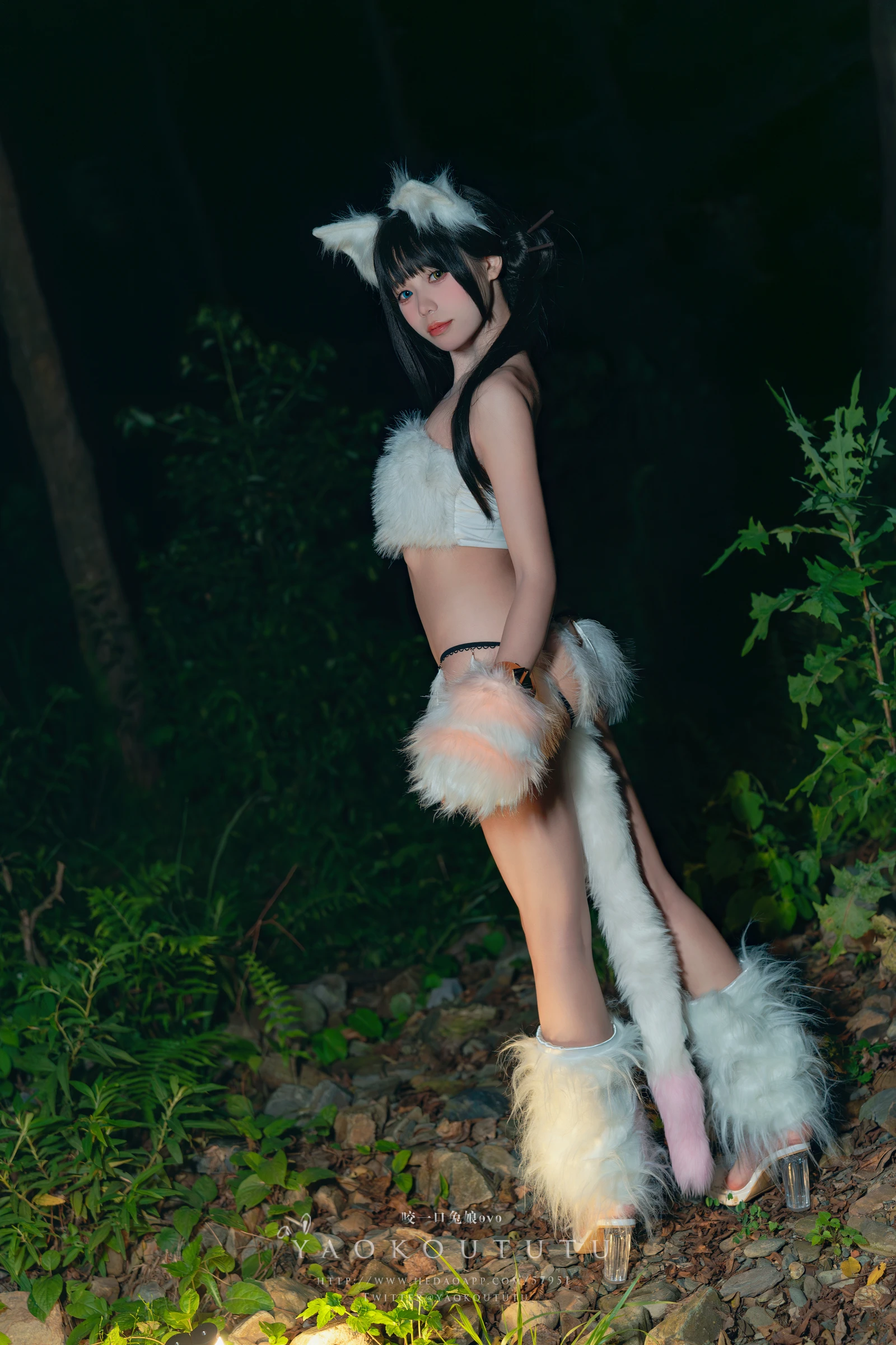 图片[2]-咬一口兔娘 狐灵-COS世界