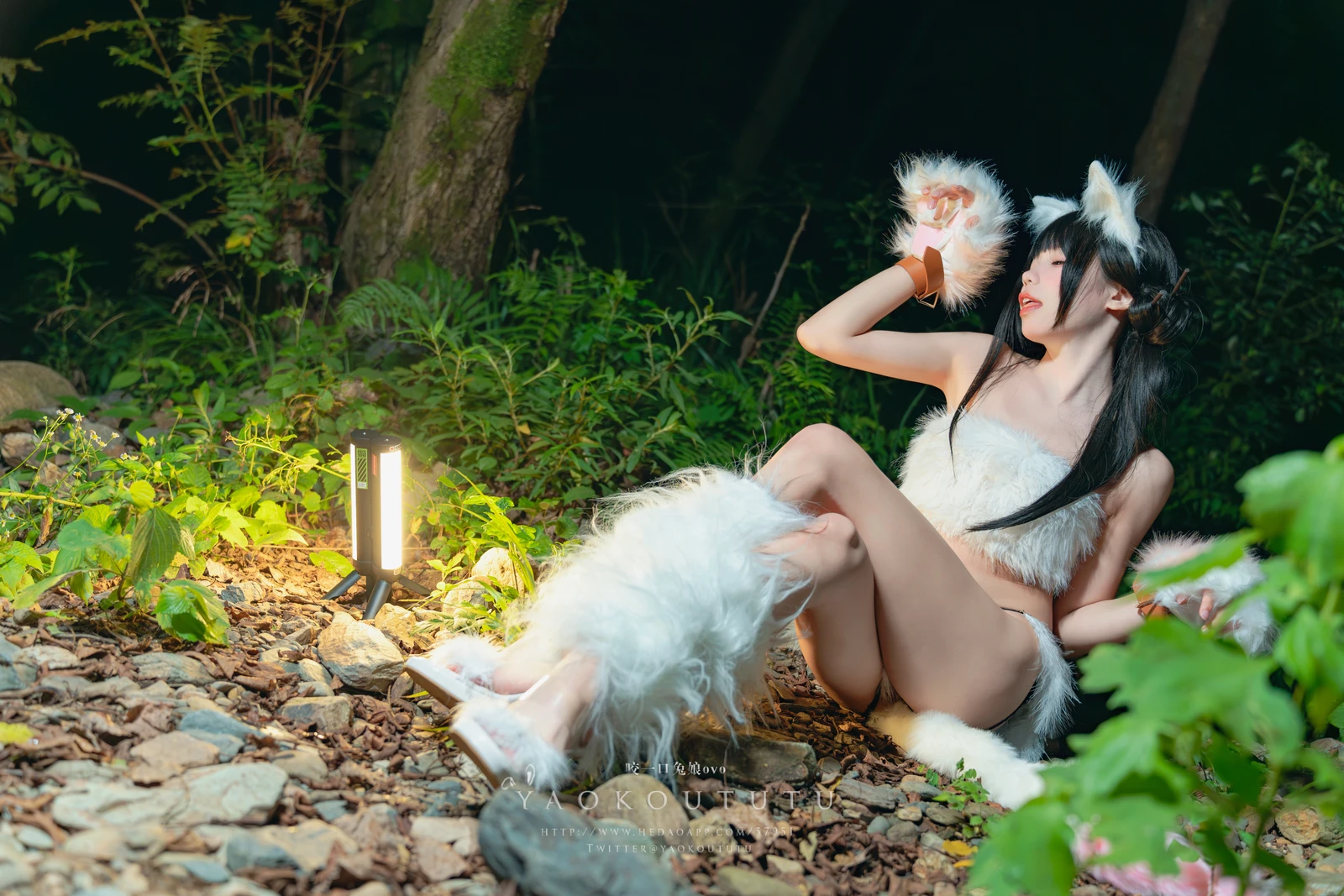 图片[5]-咬一口兔娘 狐灵-COS世界