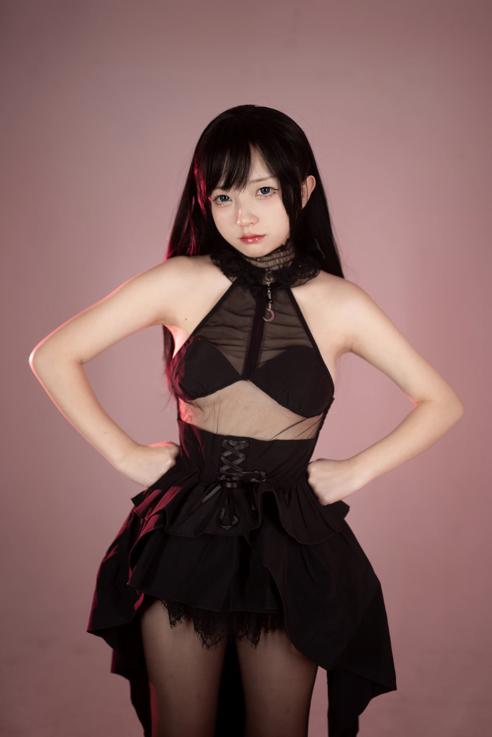 图片[5]-花铃 黑丝燕尾礼服-COS世界