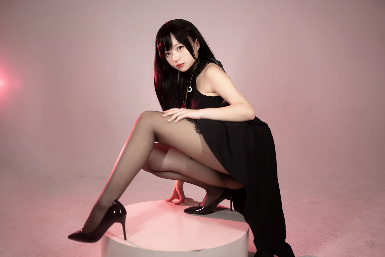 图片[4]-花铃 黑丝燕尾礼服-COS世界