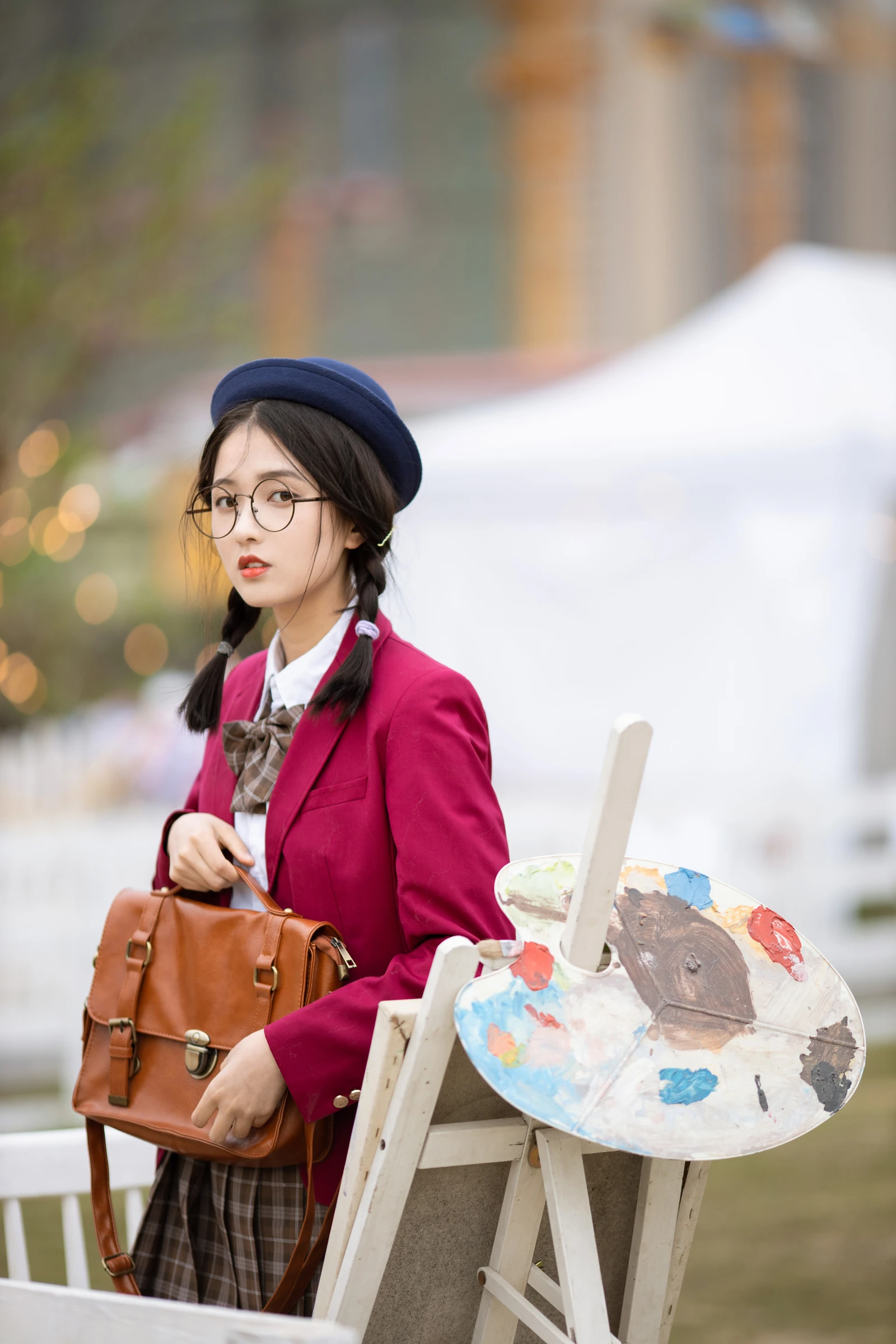 图片[4]-画画的女孩 口可-COS世界