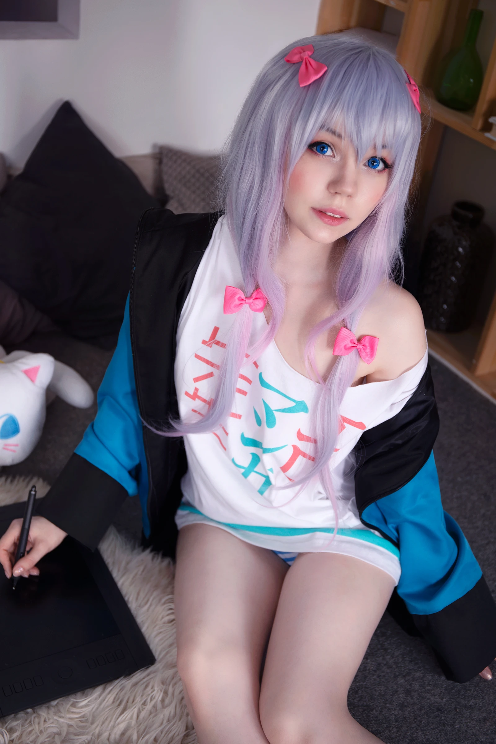 Caticornplay Sagiri Izumi-COS世界