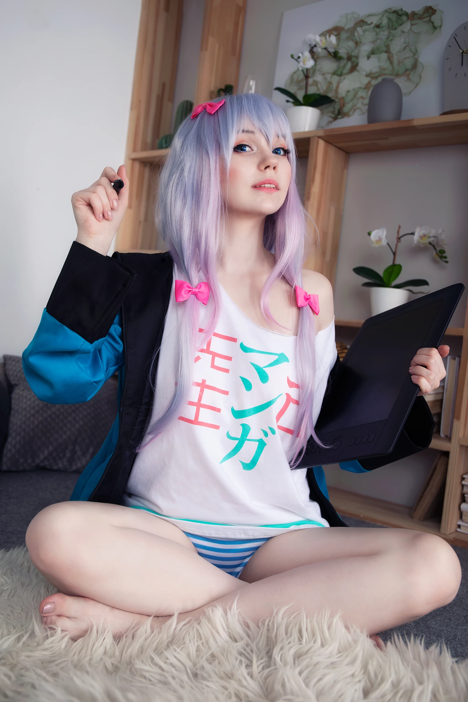 图片[3]-Caticornplay Sagiri Izumi-COS世界