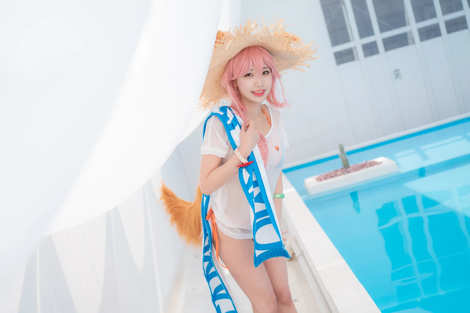 图片[2]-CreamSoda Sooflower Tamamo Summer-COS世界