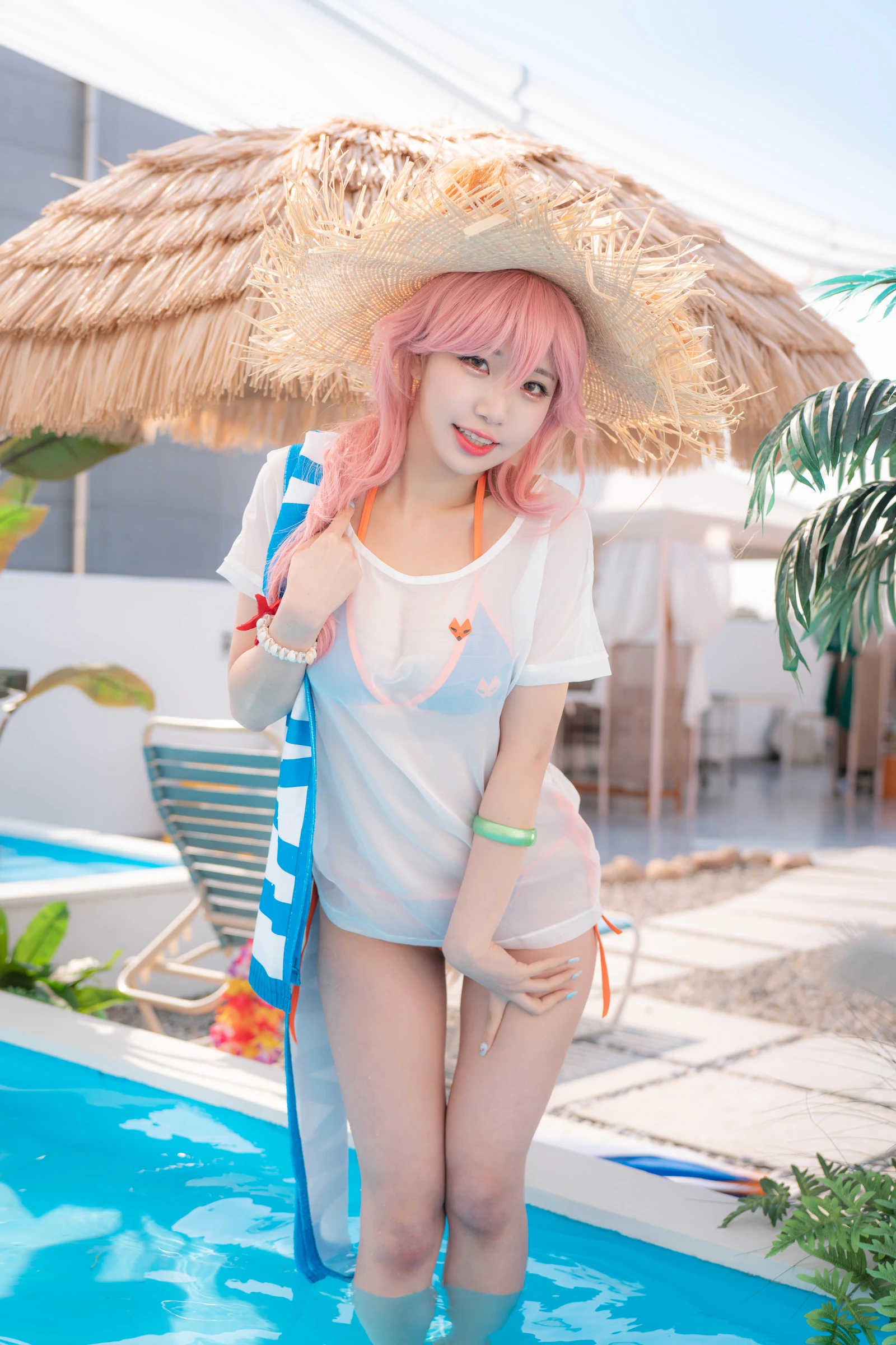 图片[5]-CreamSoda Sooflower Tamamo Summer-COS世界