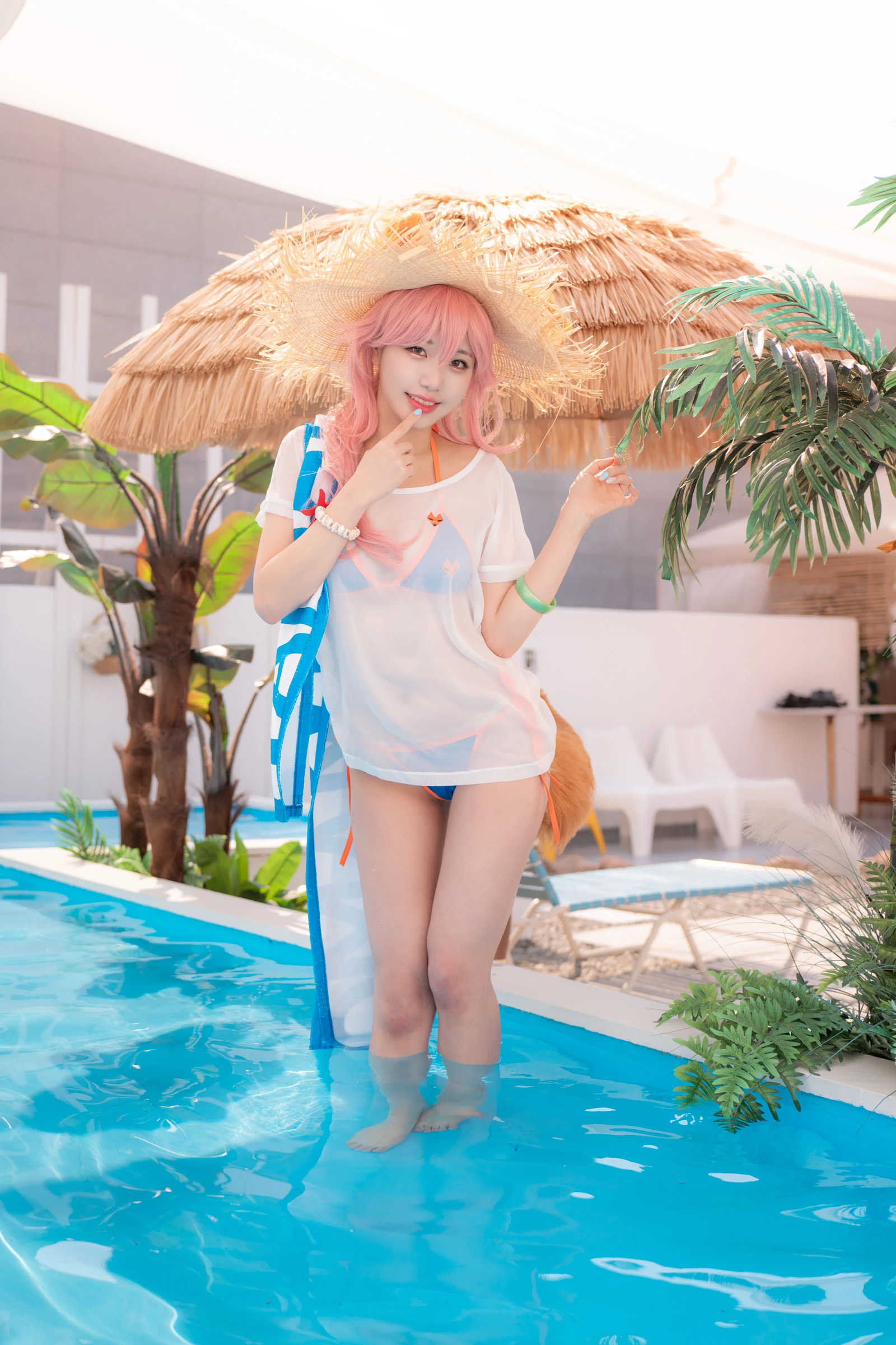 图片[4]-CreamSoda Sooflower Tamamo Summer-COS世界