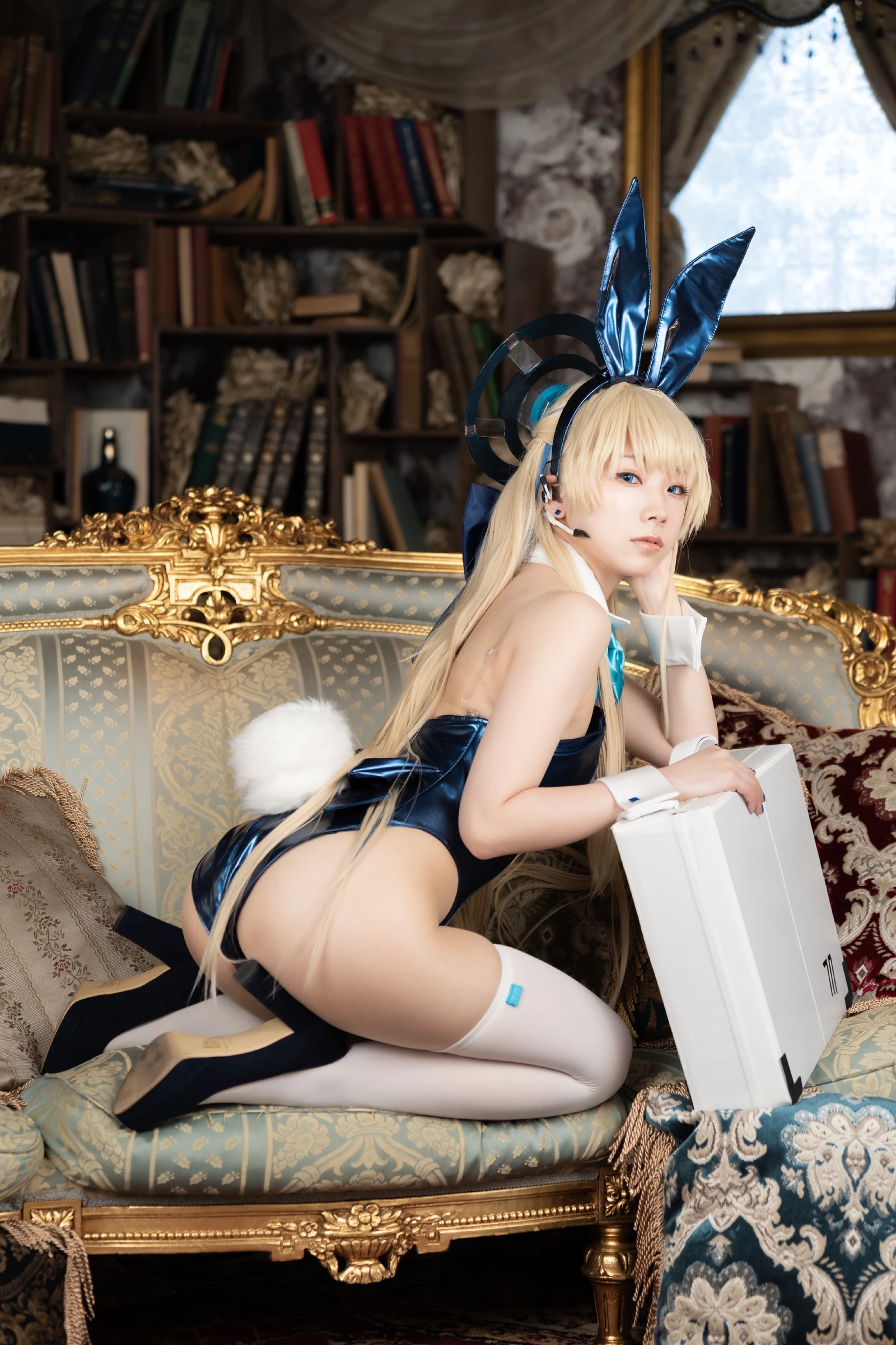 图片[5]-Harmonytzsche Nawo なを Agent Bunny-COS世界