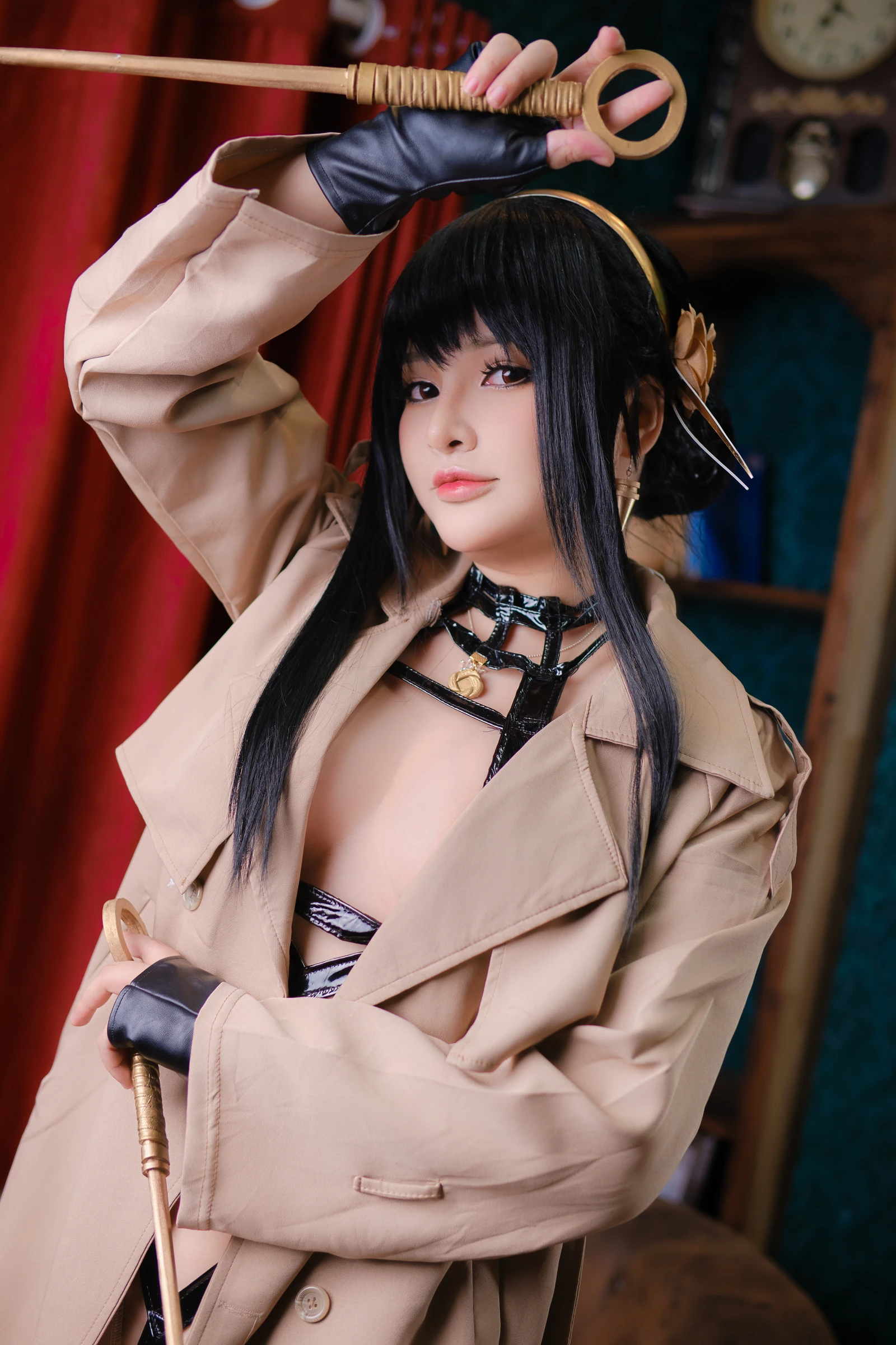 图片[3]-MiMiChan Yor Forger Lingerie-COS世界