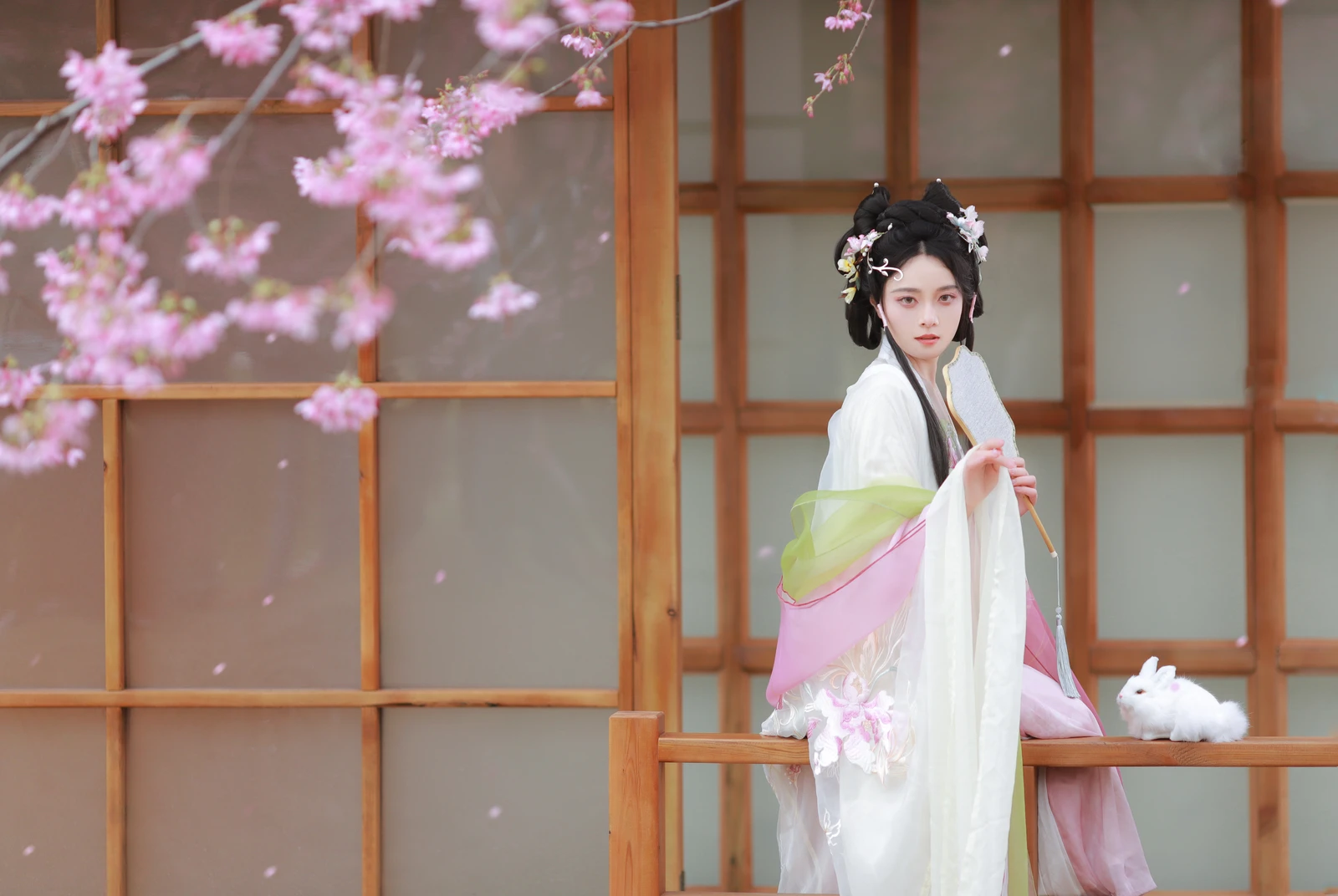 图片[3]-樱花雨 努力化妆的岁岁-COS世界