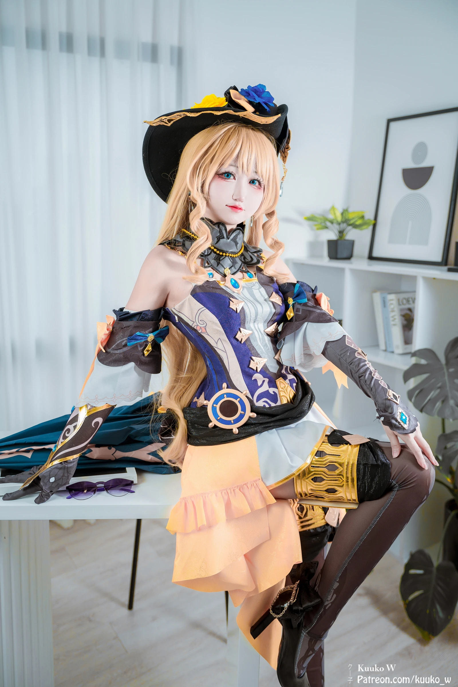 图片[5]-Cosplay KuukoW Kuuko クー子 Navia-COS世界