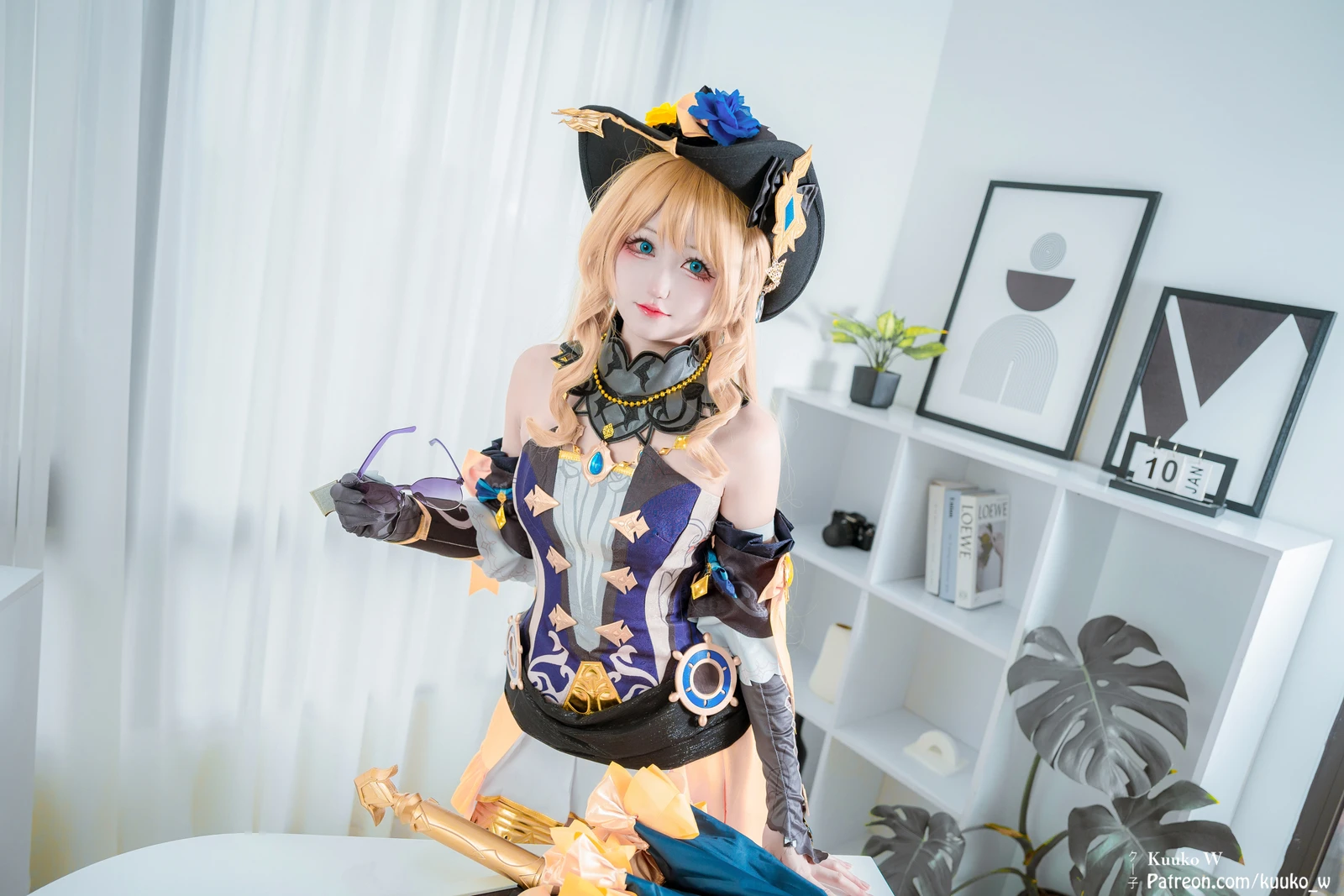 Cosplay KuukoW Kuuko クー子 Navia-COS世界