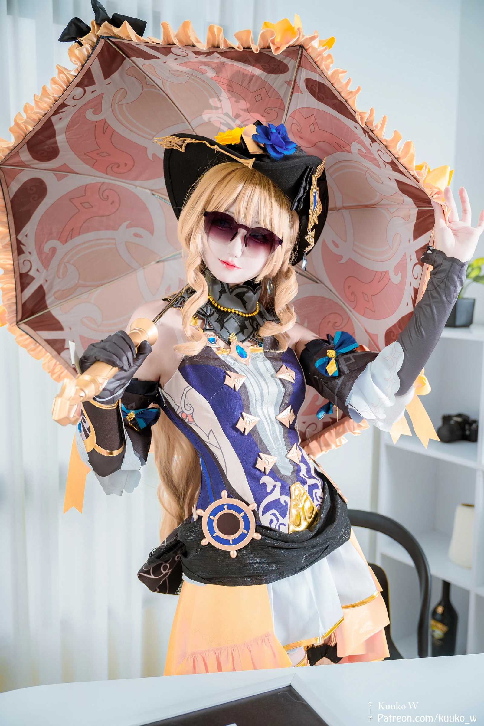 图片[4]-Cosplay KuukoW Kuuko クー子 Navia-COS世界
