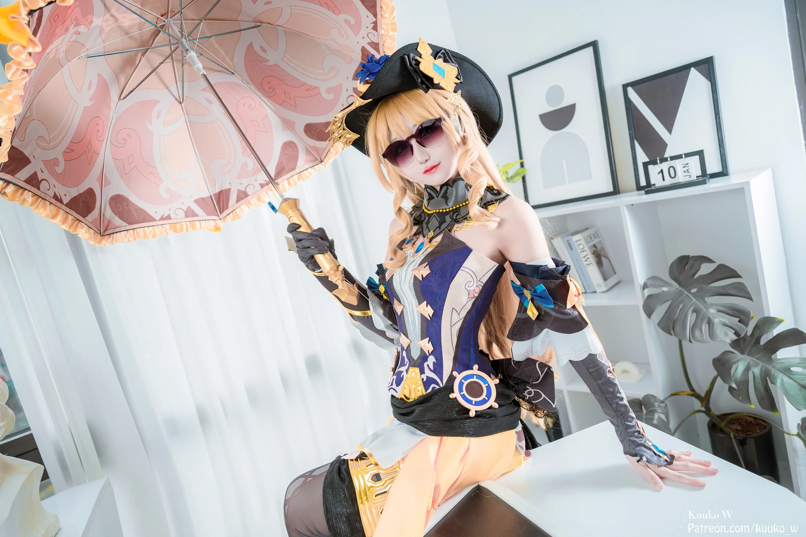 图片[3]-Cosplay KuukoW Kuuko クー子 Navia-COS世界