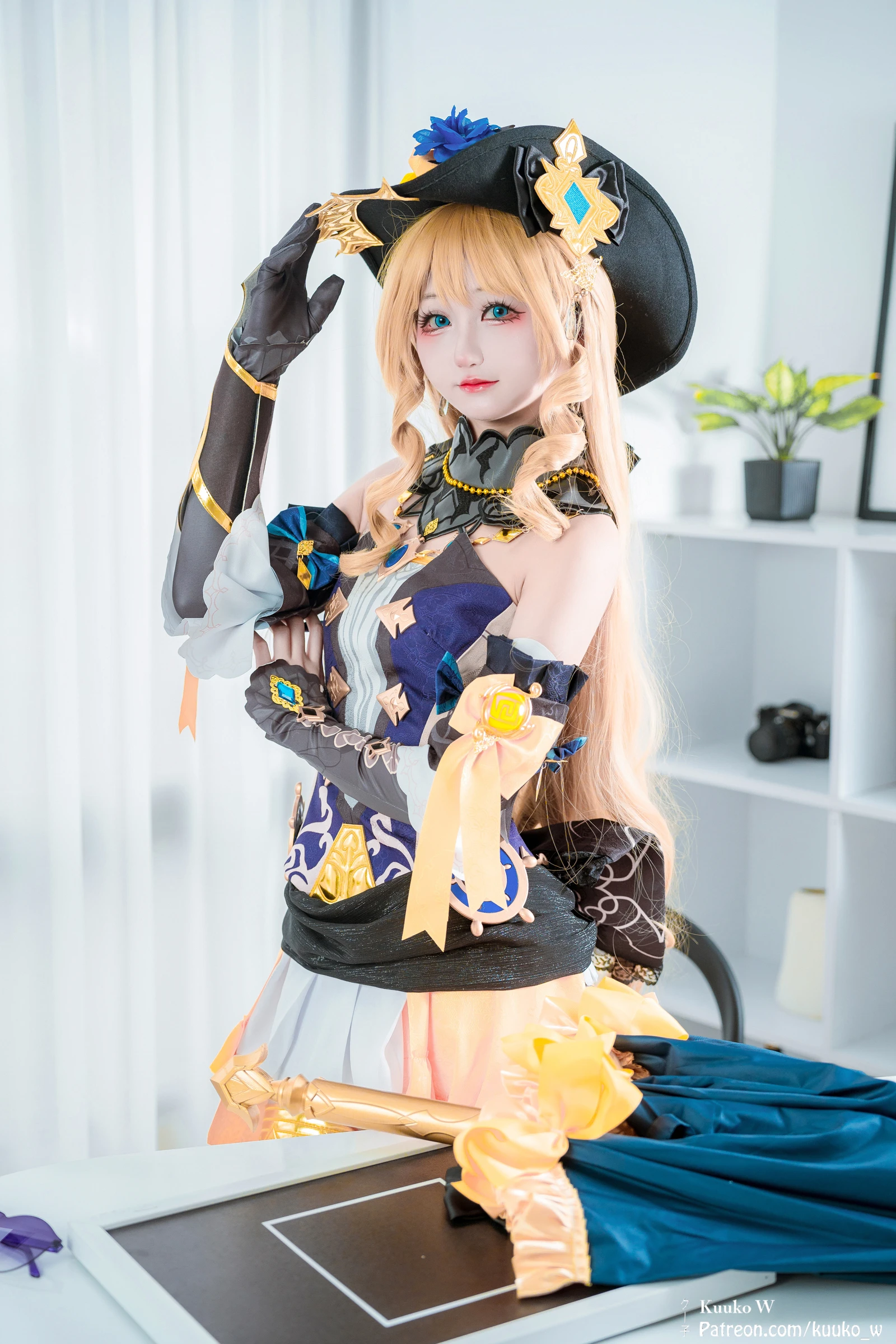 图片[2]-Cosplay KuukoW Kuuko クー子 Navia-COS世界