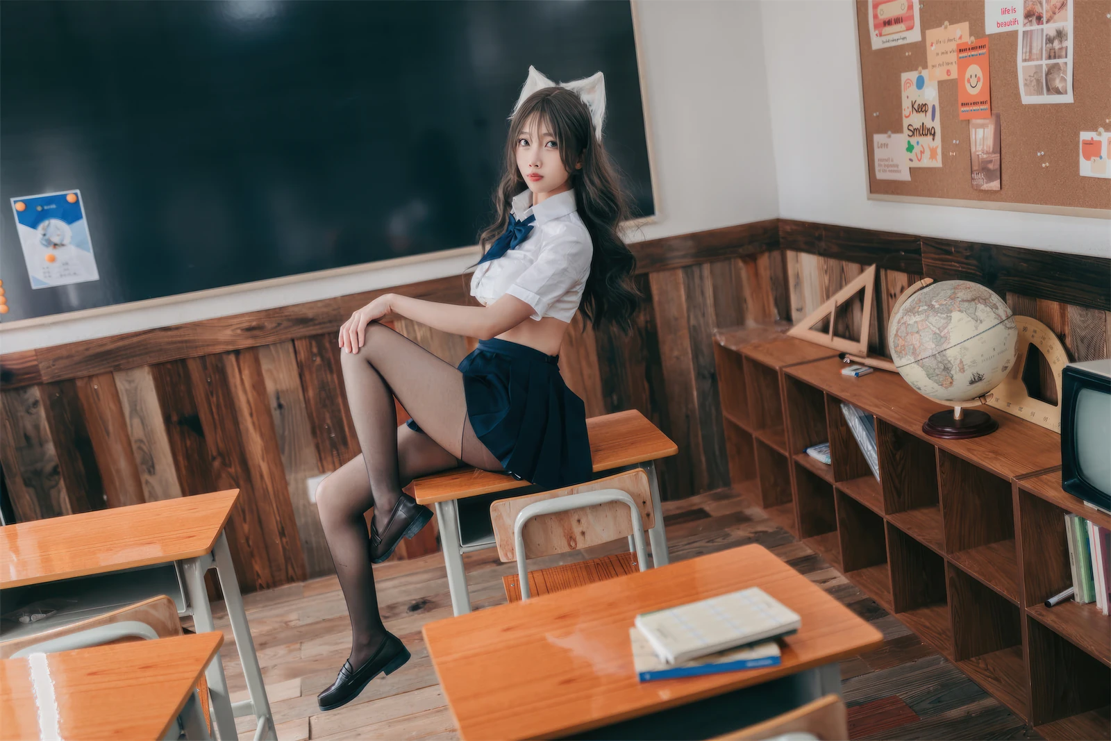 图片[5]-杏仁曲奇 生徒会坏猫猫-COS世界