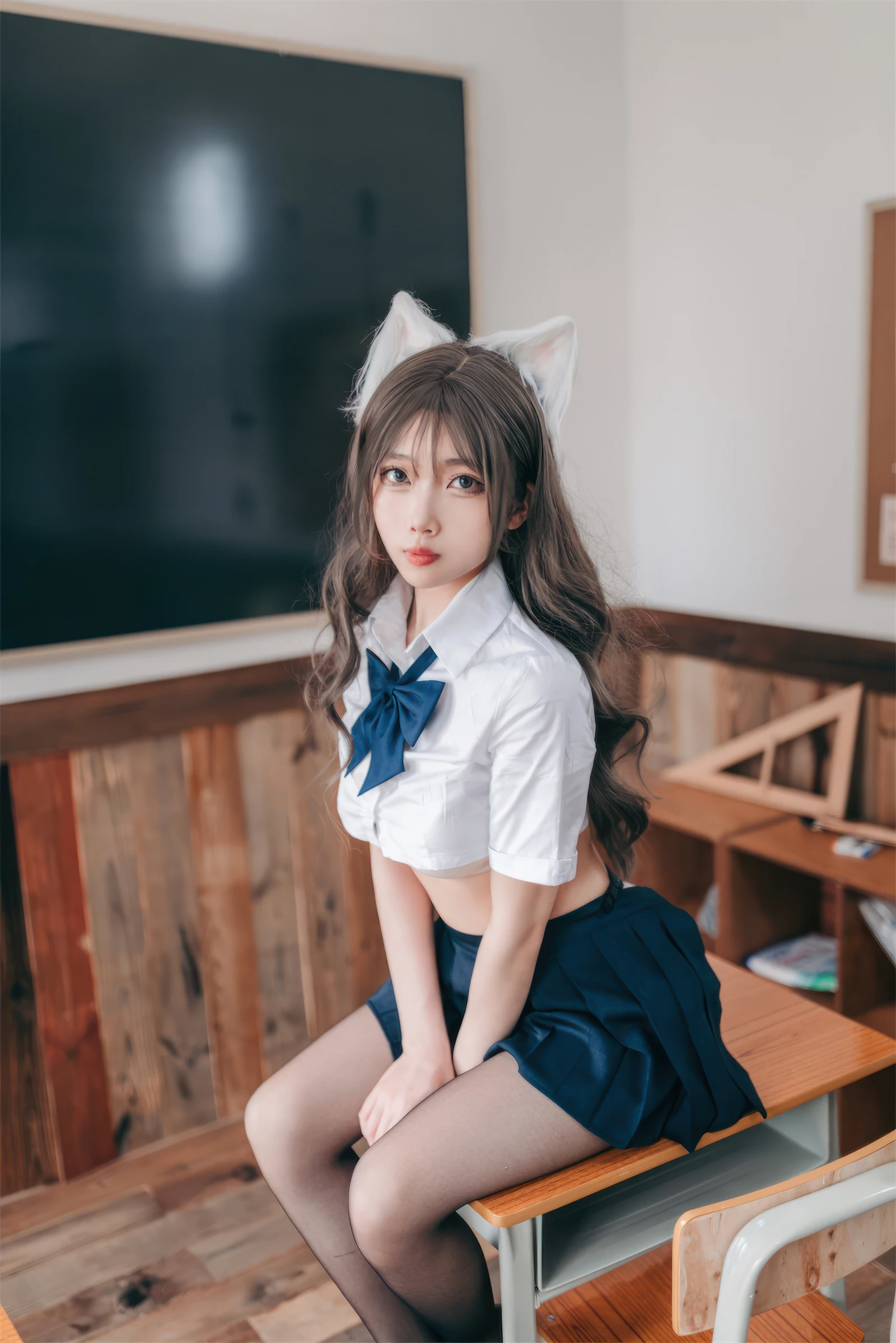杏仁曲奇 生徒会坏猫猫-COS世界