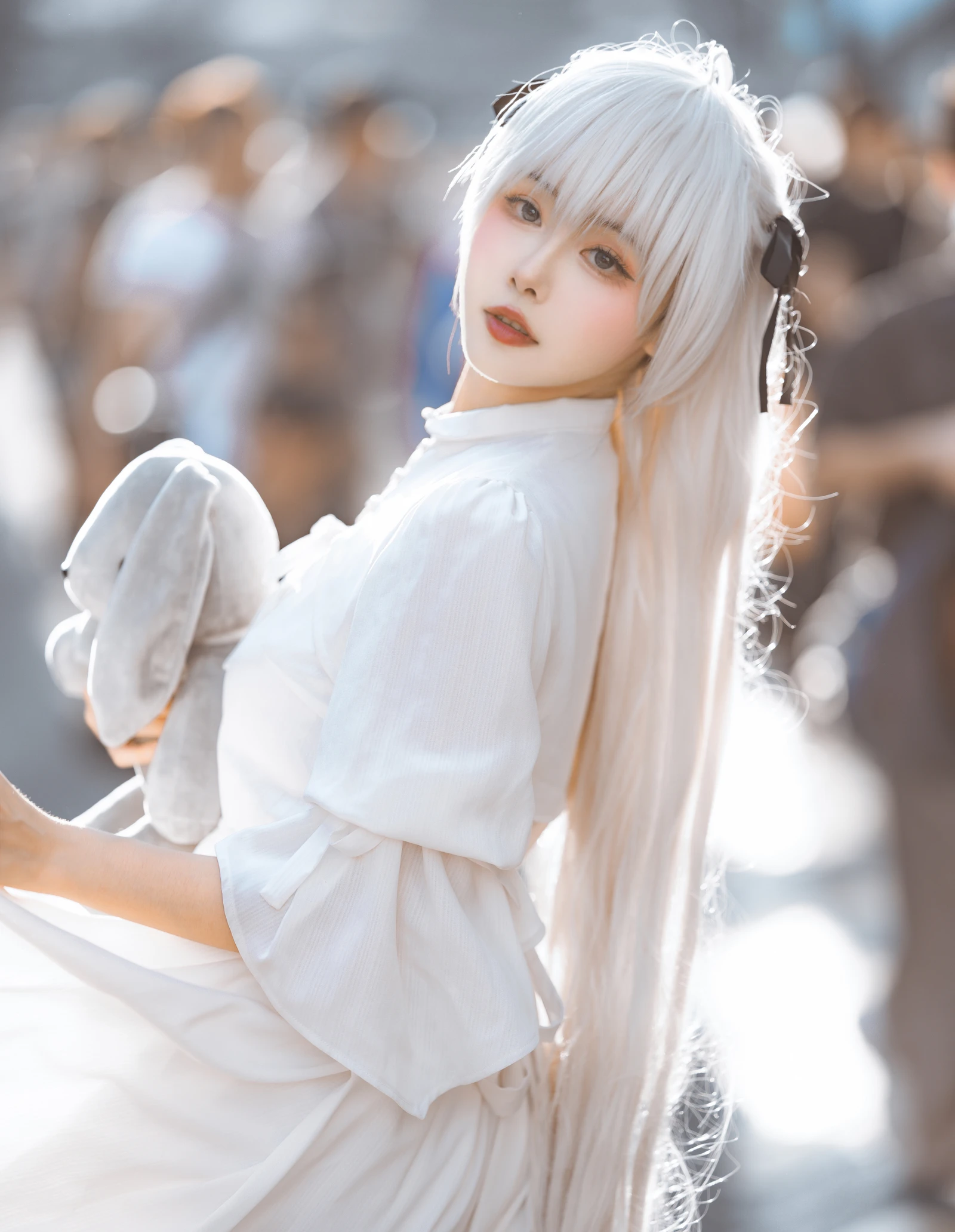 图片[2]-微博妹子Momoko葵葵 缘之空-COS世界