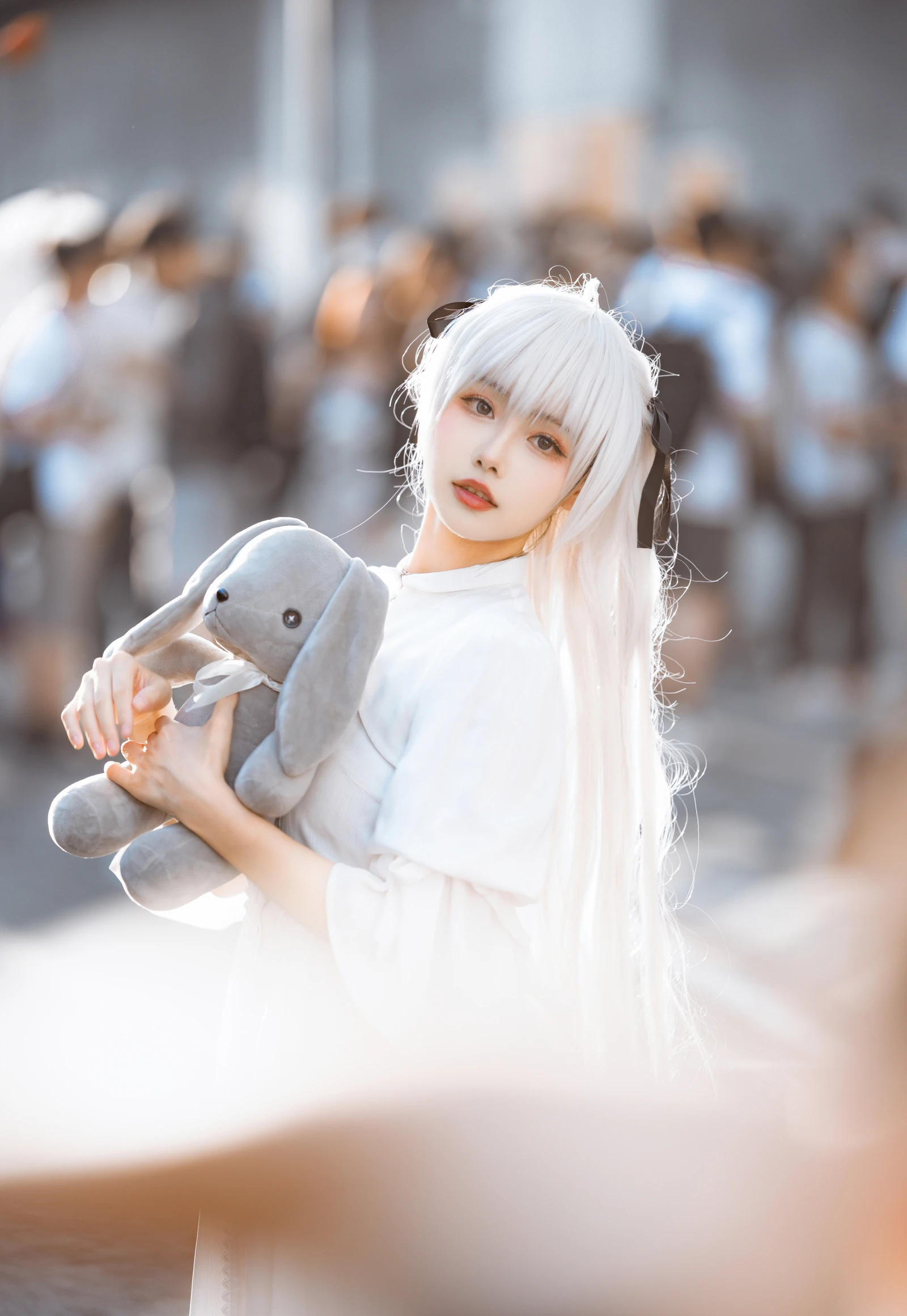 微博妹子Momoko葵葵 缘之空-COS世界