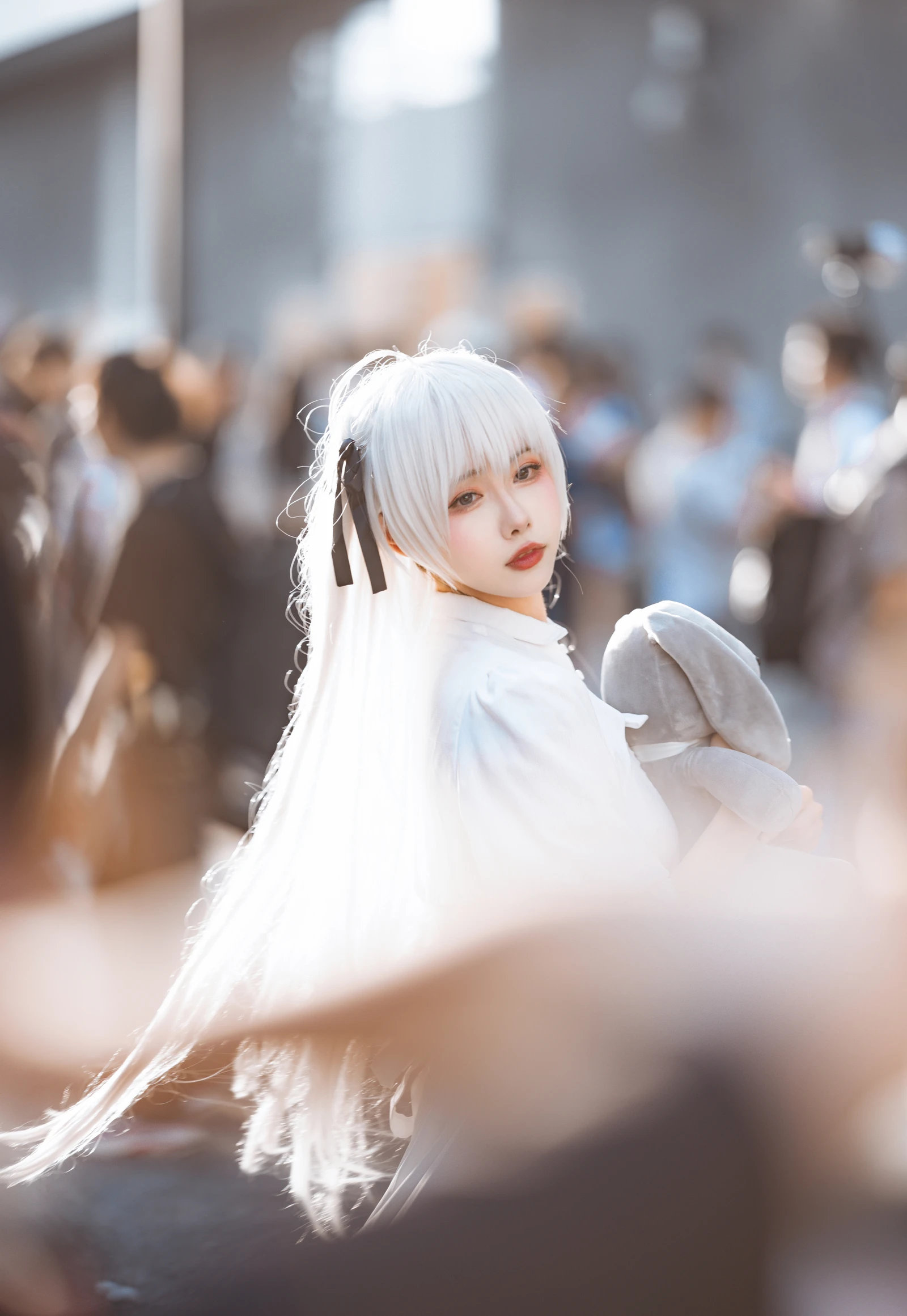 图片[3]-微博妹子Momoko葵葵 缘之空-COS世界