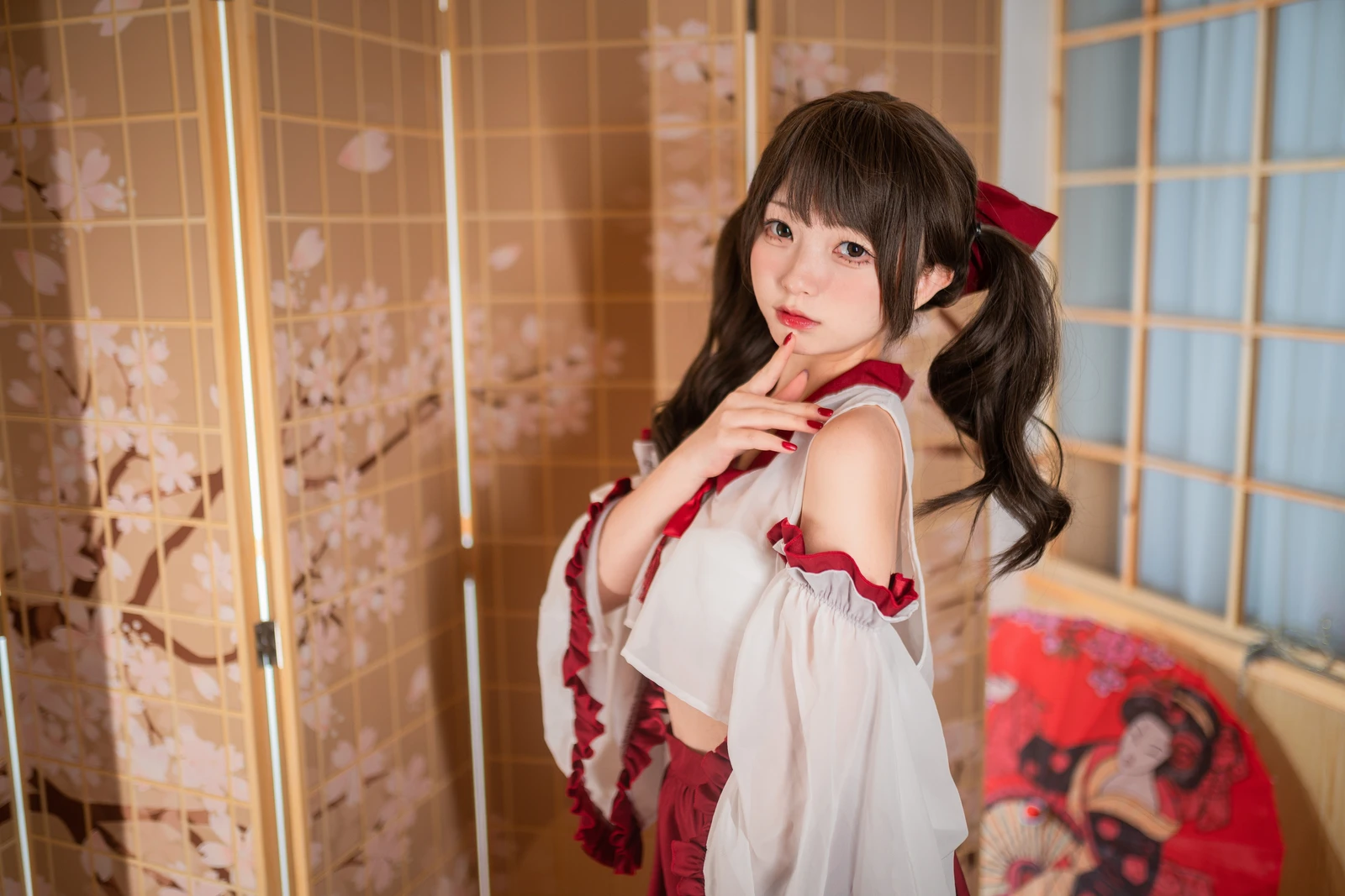 花铃 小巫女-COS世界