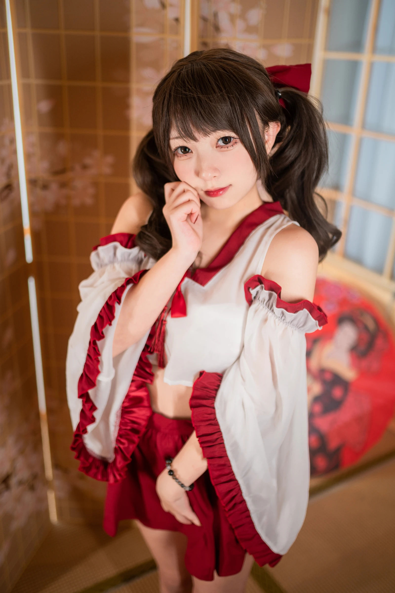 图片[5]-花铃 小巫女-COS世界