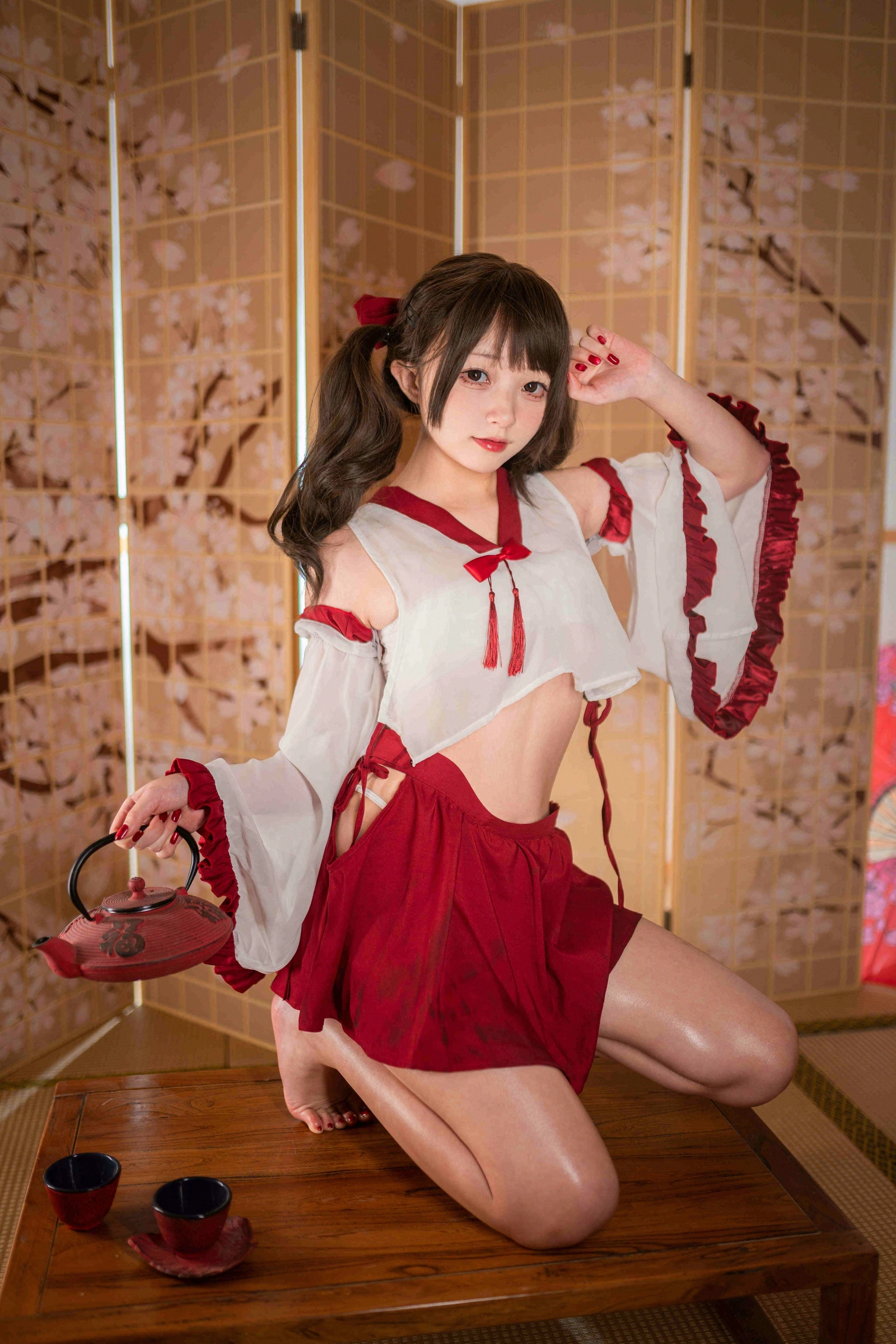 图片[2]-花铃 小巫女-COS世界