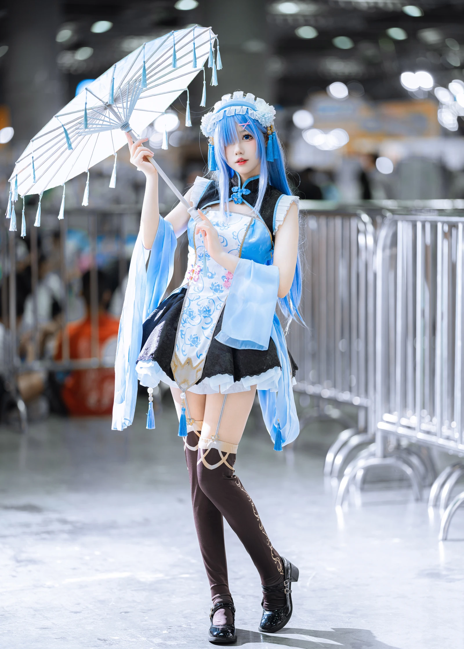 图片[3]-猫君君MaoJun 蕾姆-COS世界