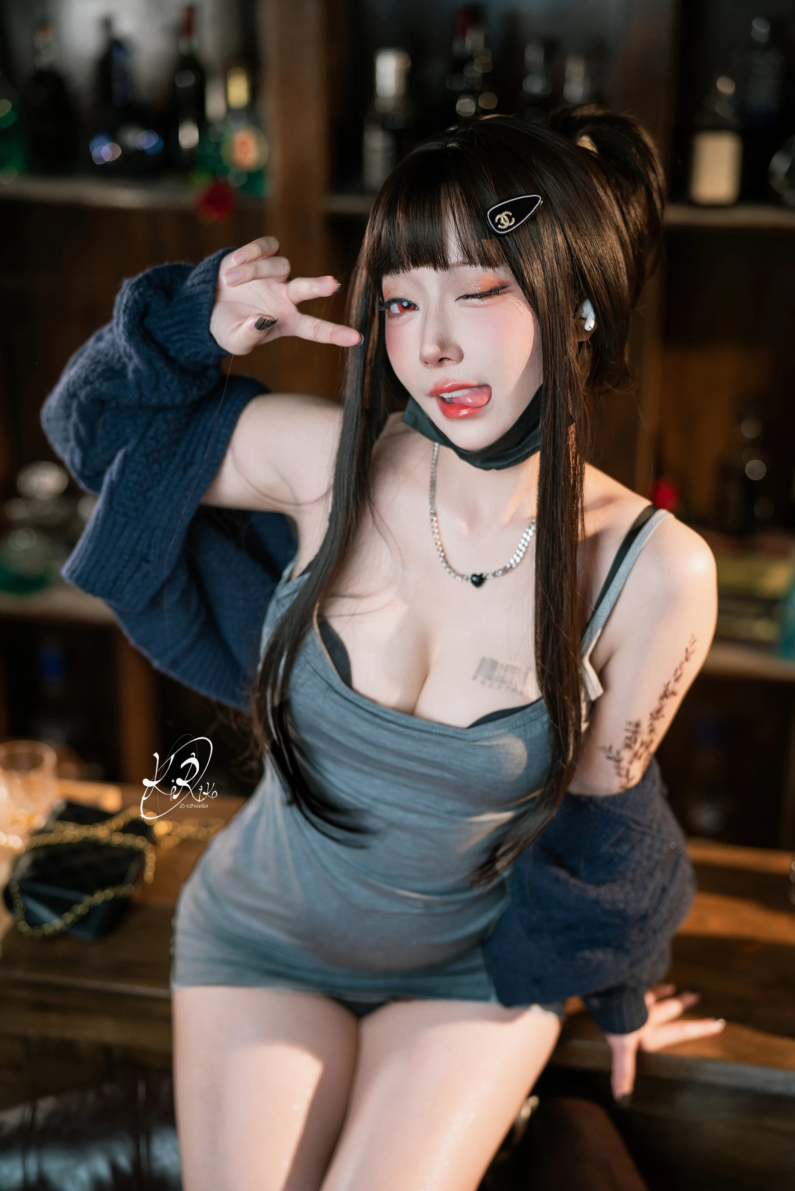 图片[2]-动漫博主切切celia 杀手妻子D-COS世界